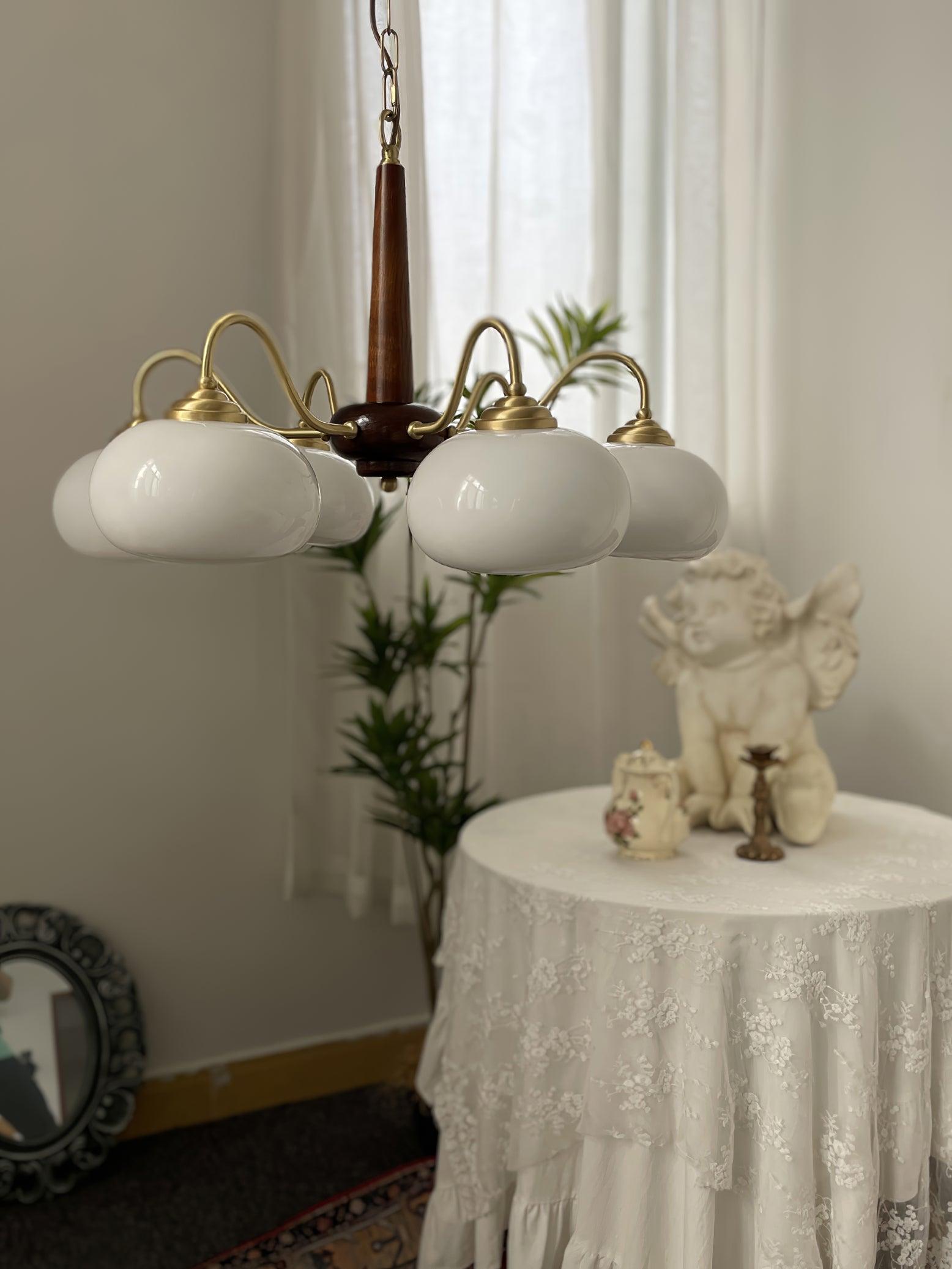 Persimmon Chandelier