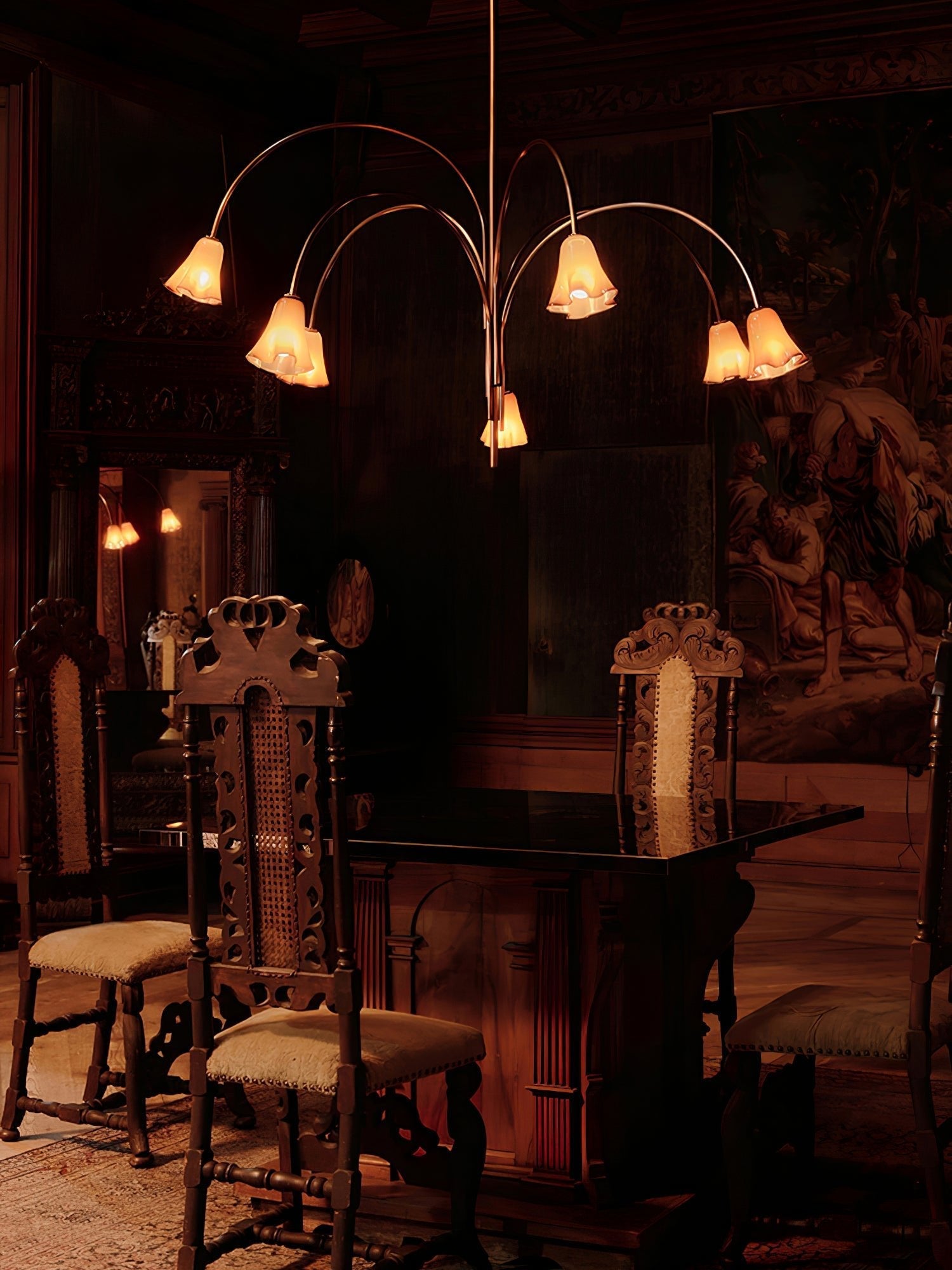 Petalia Blossom Chandelier
