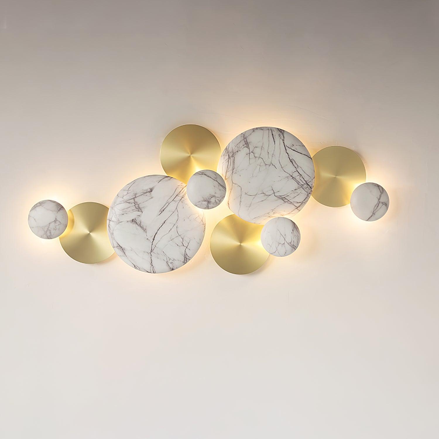 Lu x ury Pisco Wall Lamp