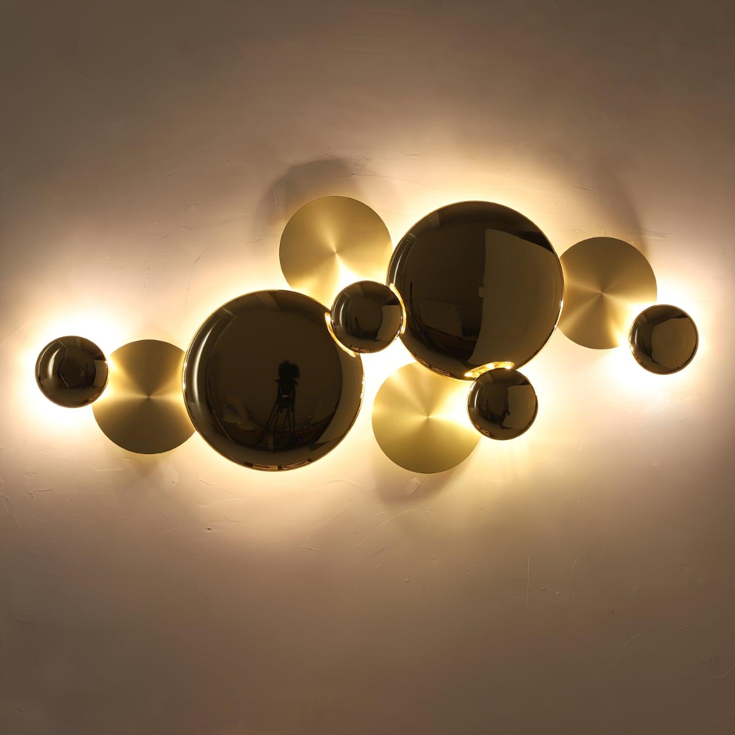 Lu x ury Pisco Wall Lamp