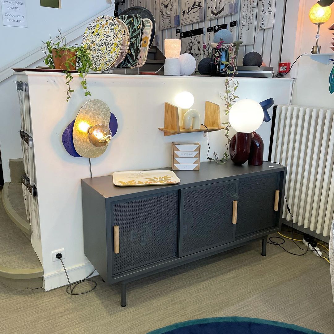 Playful N Shape Desk Lamp