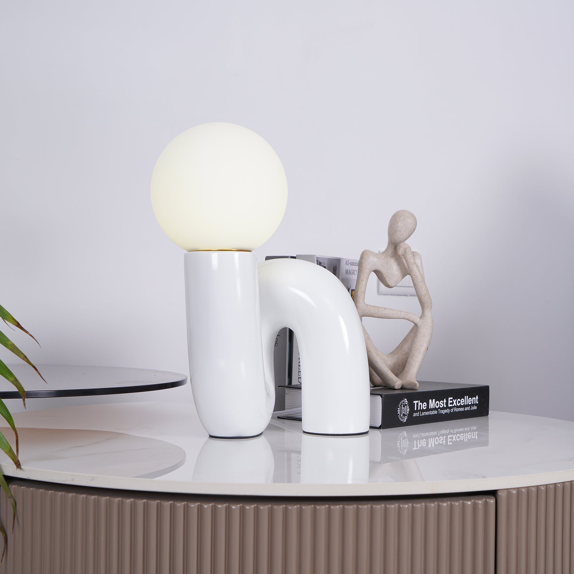 Playful N Shape Desk Lamp