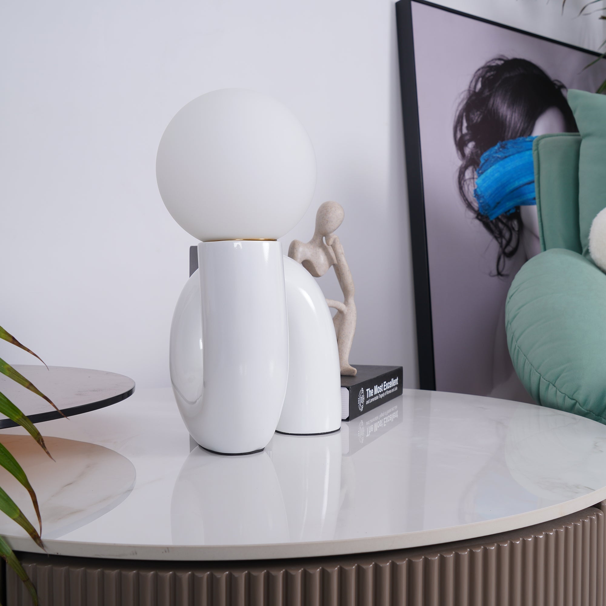Playful N Shape Desk Lamp