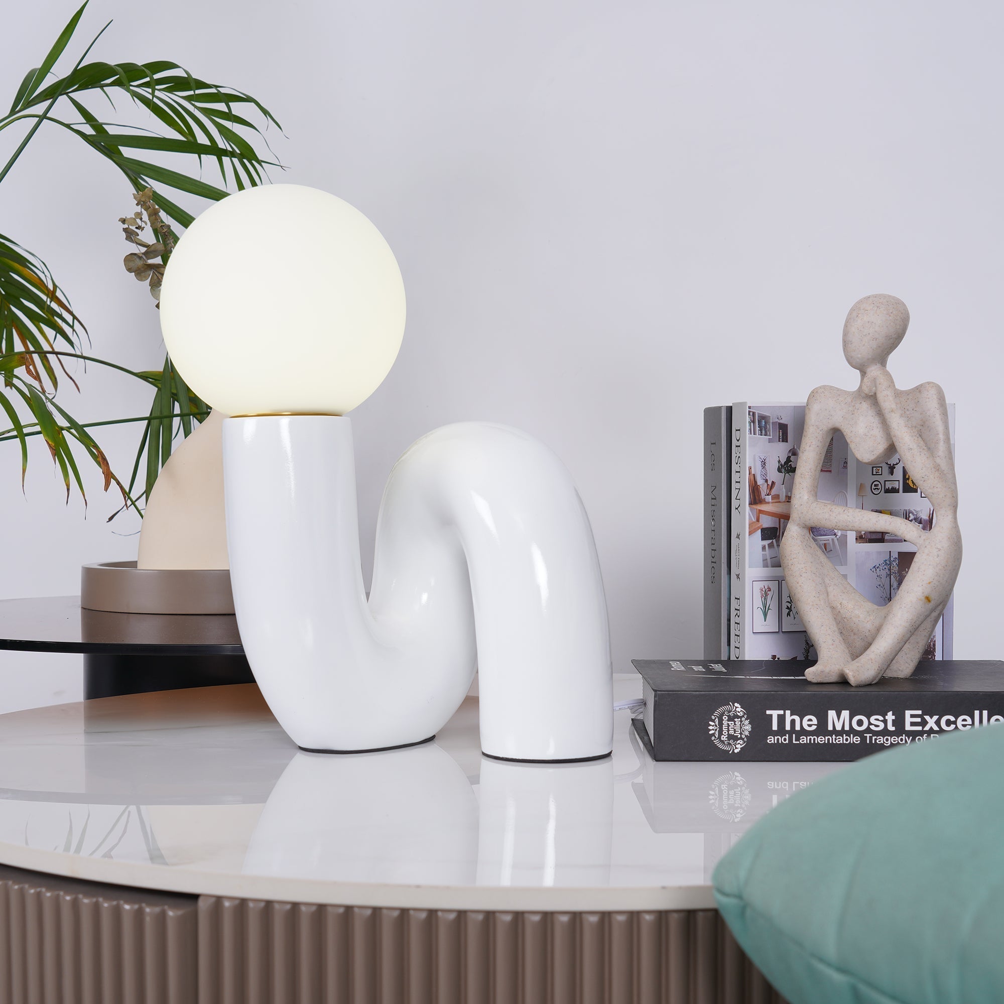 Playful N Shape Desk Lamp