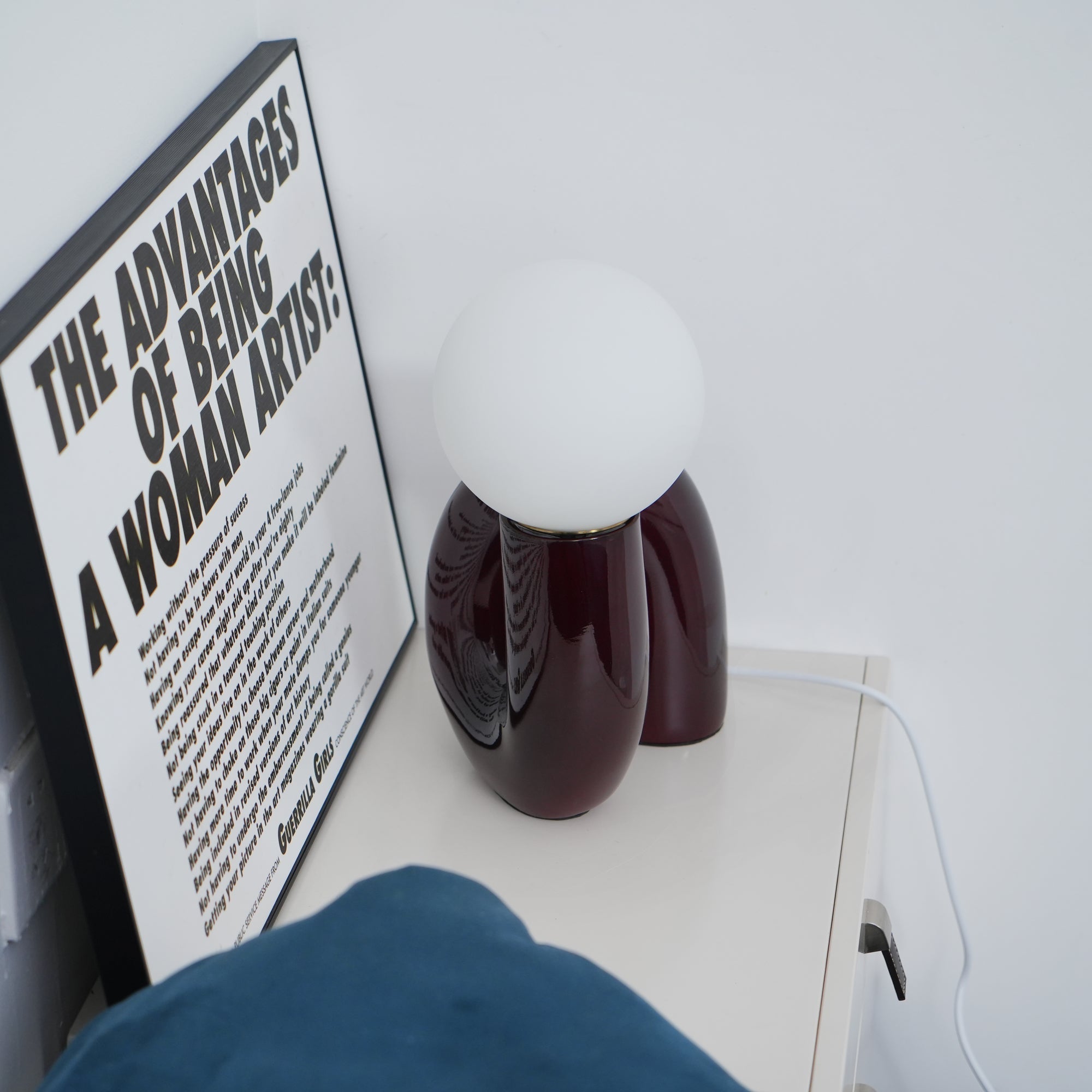 Playful N Shape Desk Lamp