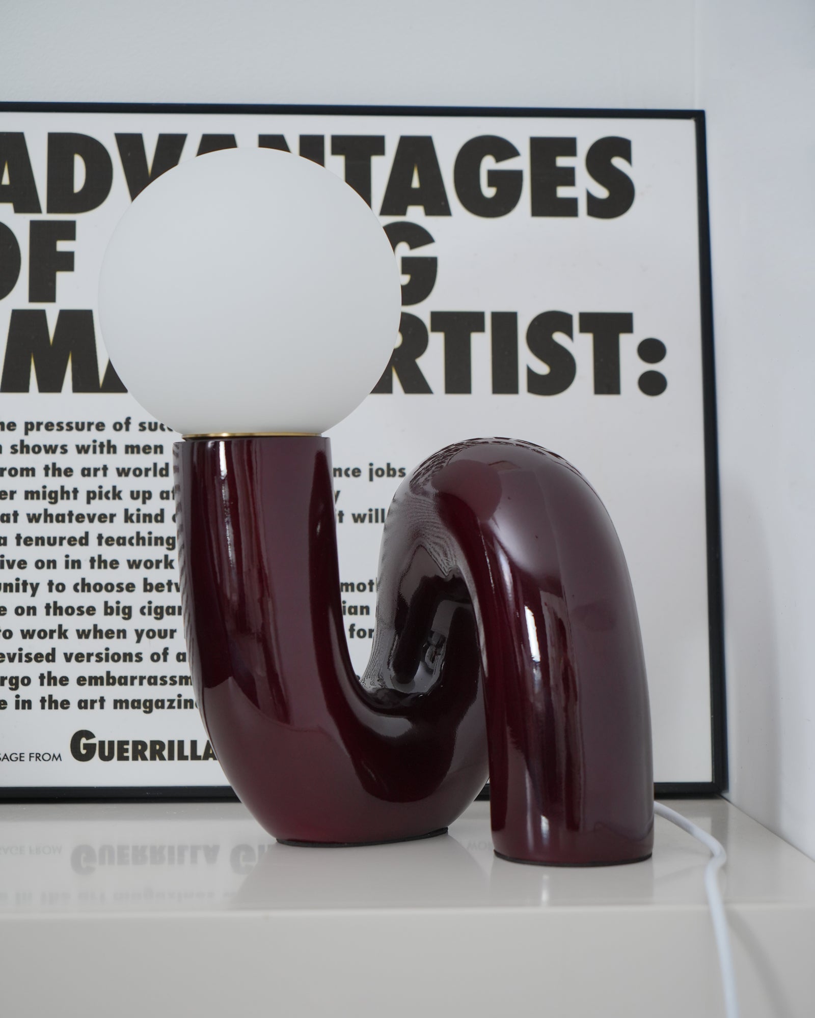Playful N Shape Desk Lamp
