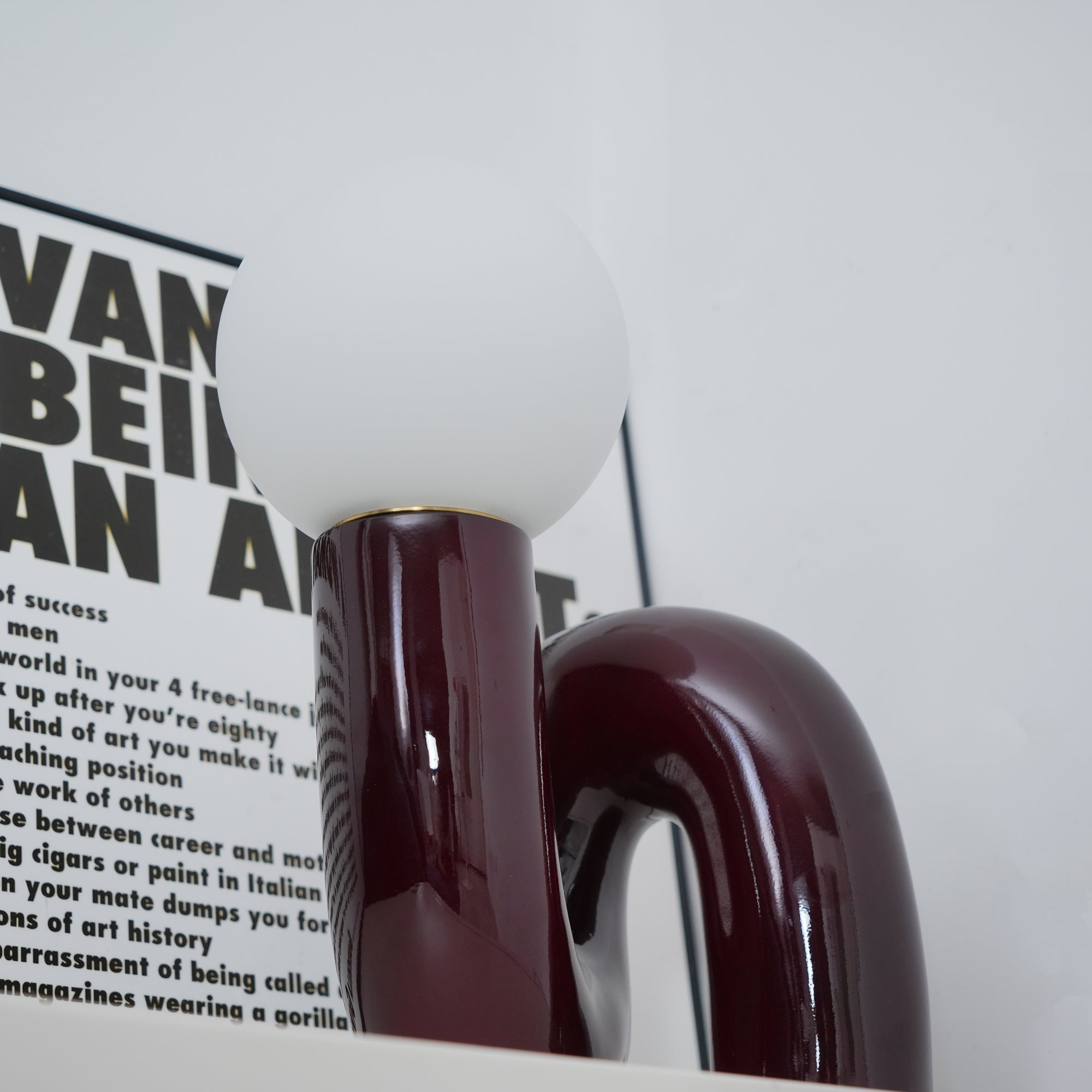 Playful N Shape Desk Lamp