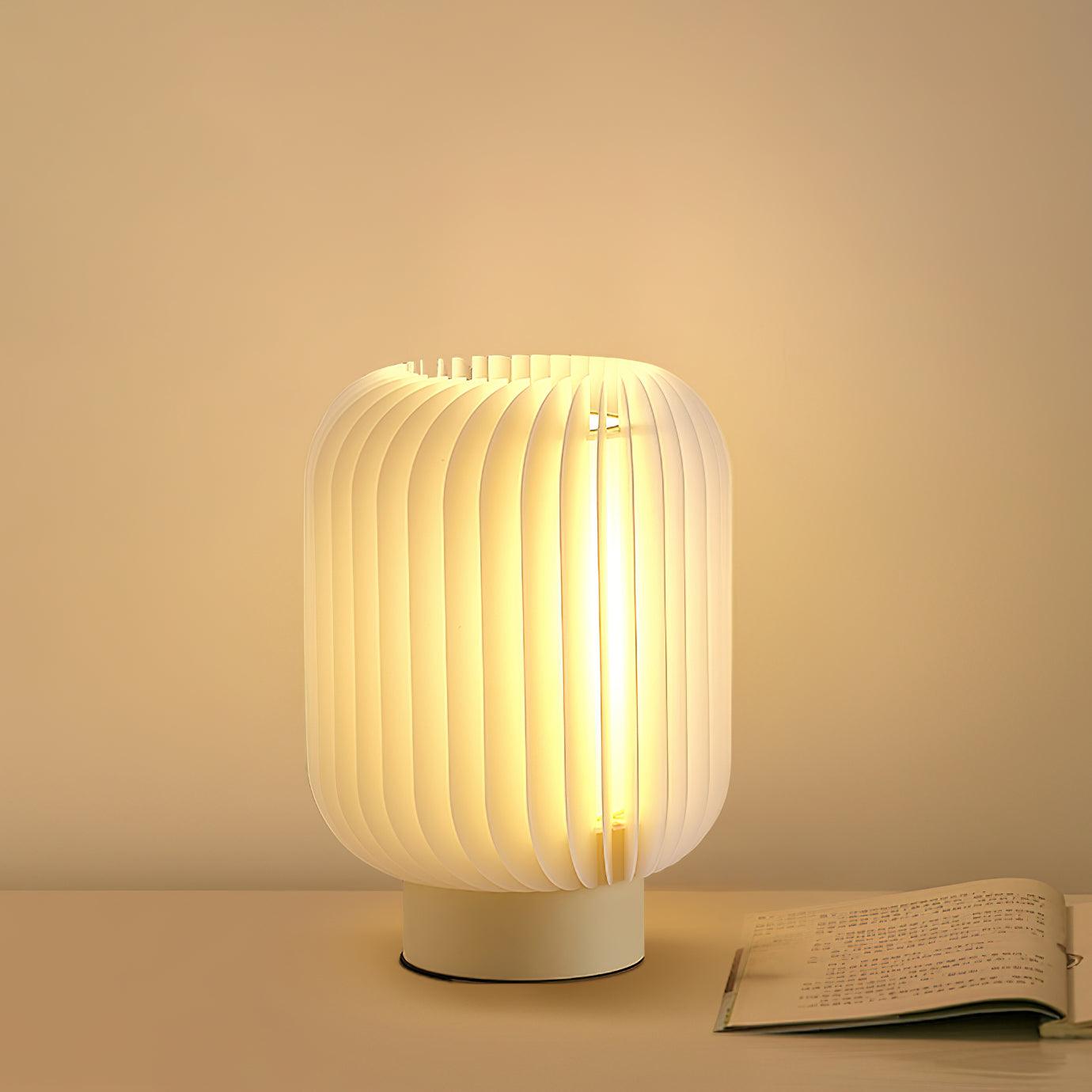 Pleated Table Lamp 11.8
