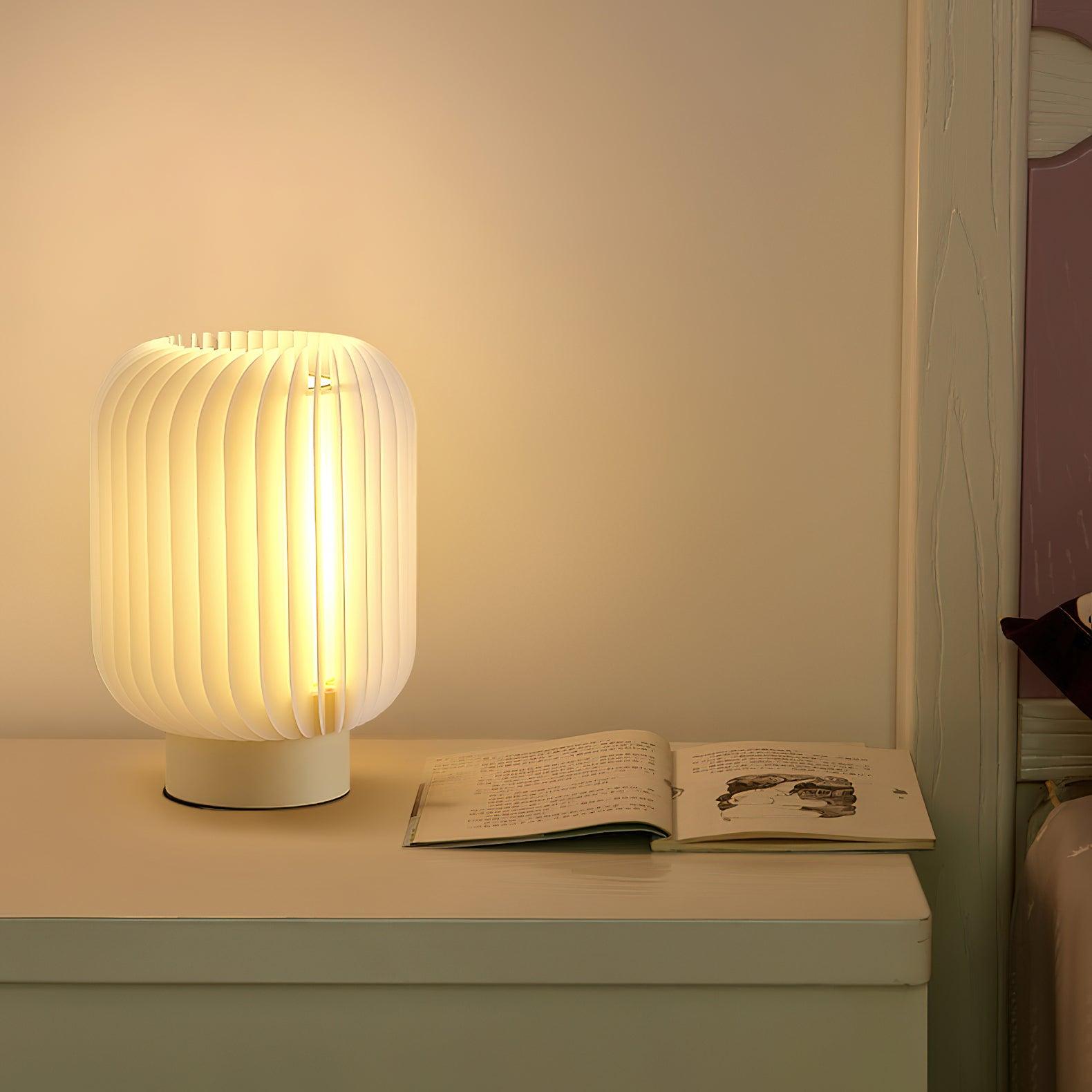 Pleated Table Lamp 11.8