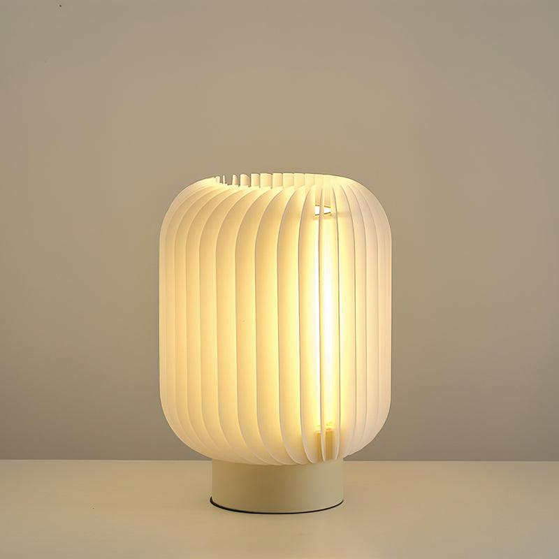 Pleated Table Lamp 11.8