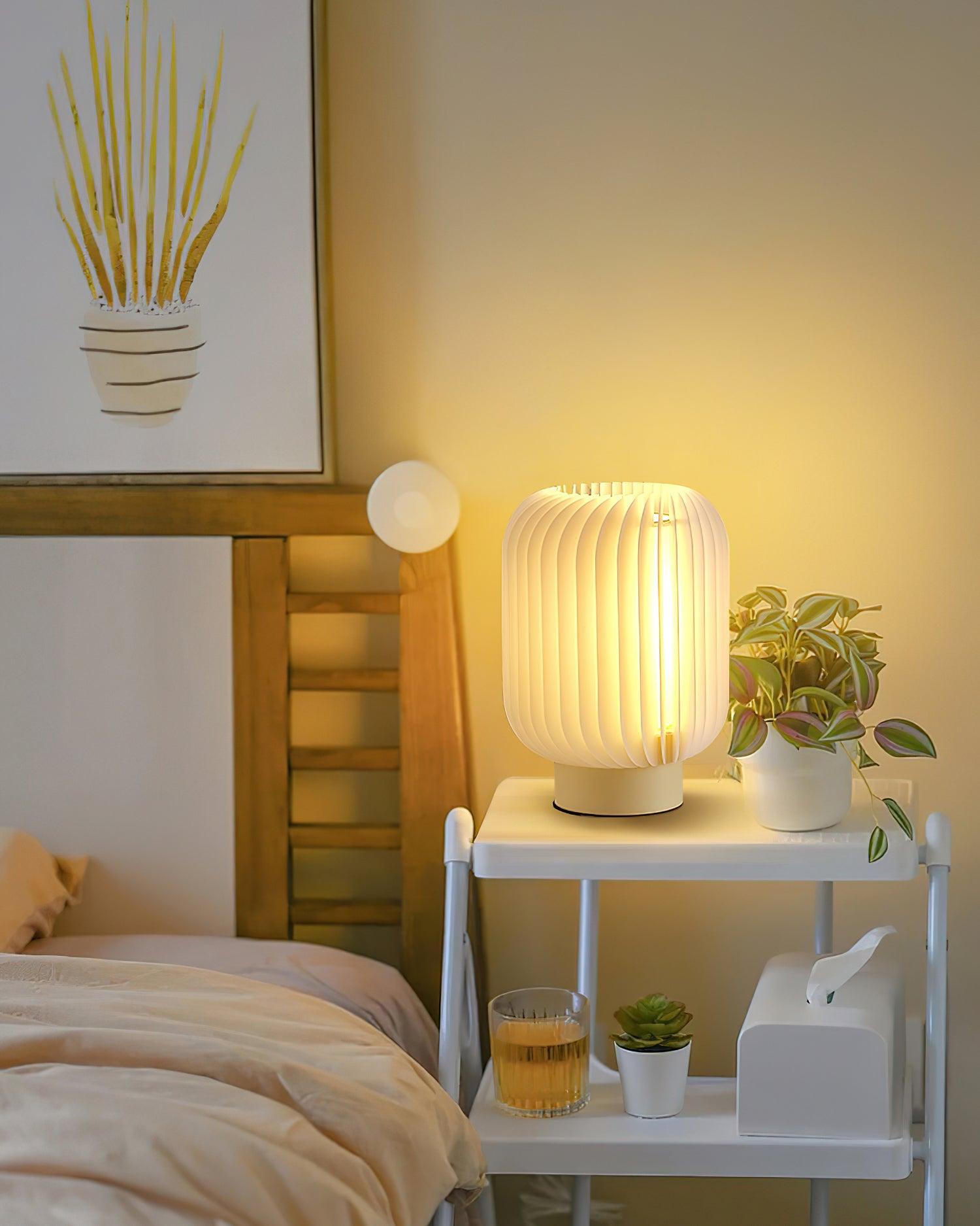 Pleated Table Lamp 11.8