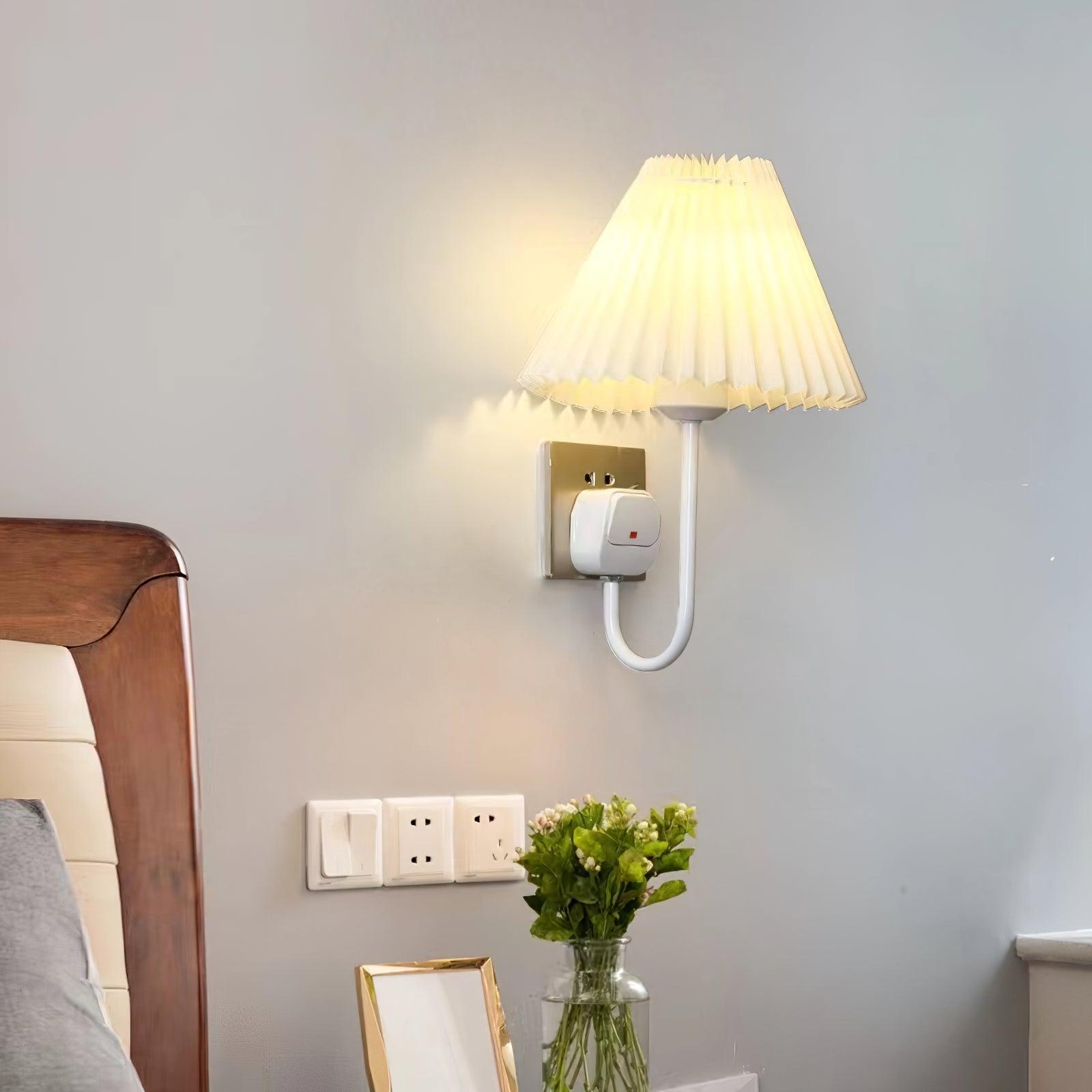 Plug-in Wall Sconce