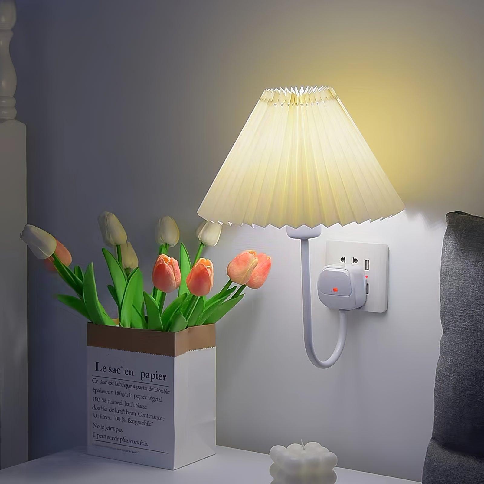 Plug-in Wall Sconce
