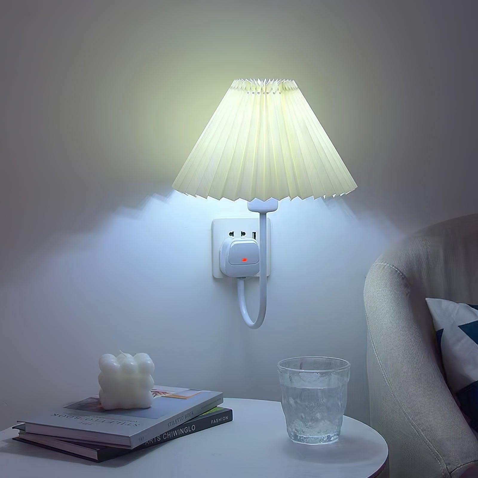 Plug-in Wall Sconce