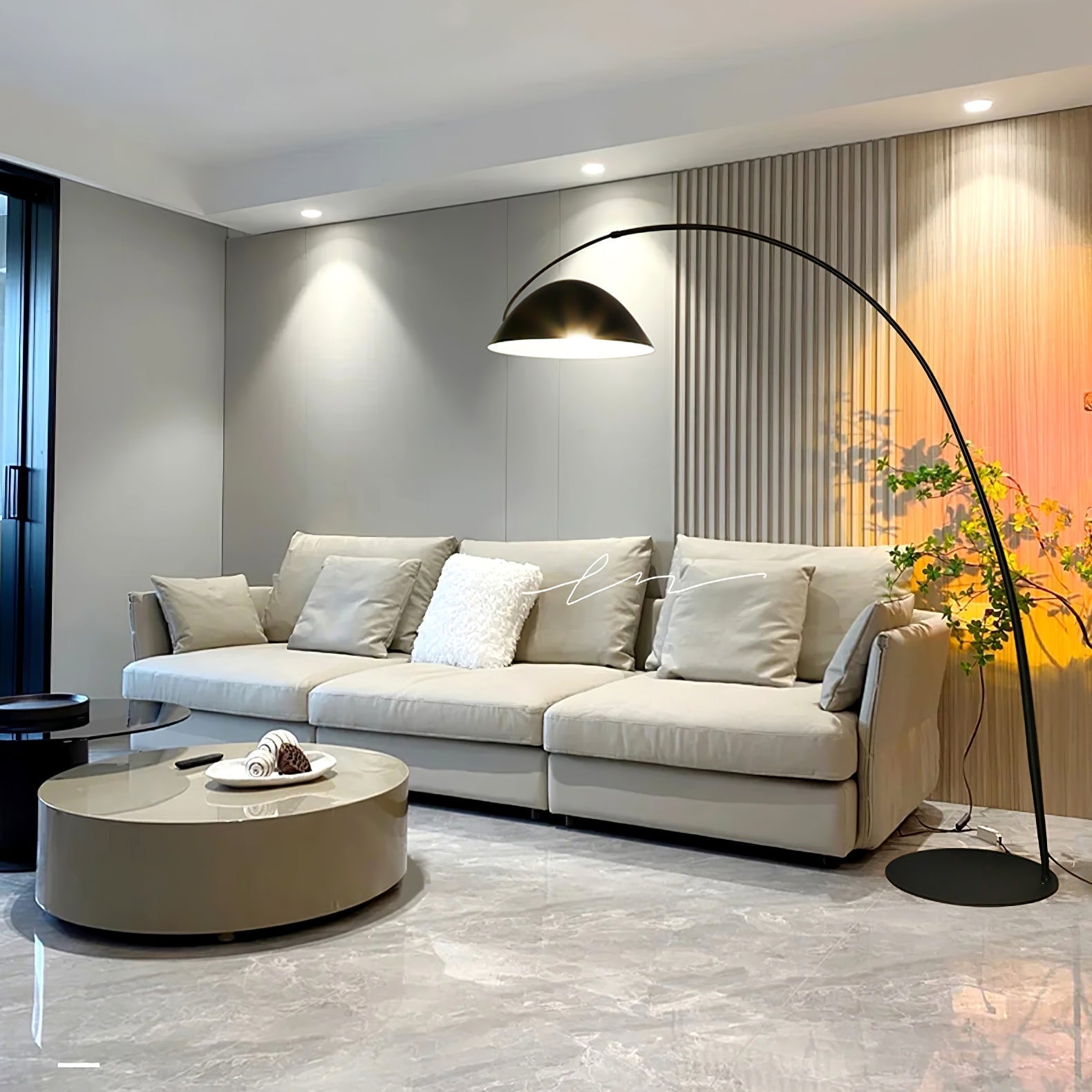Verse Arc Floor Light, Floor Lamp, detail 45