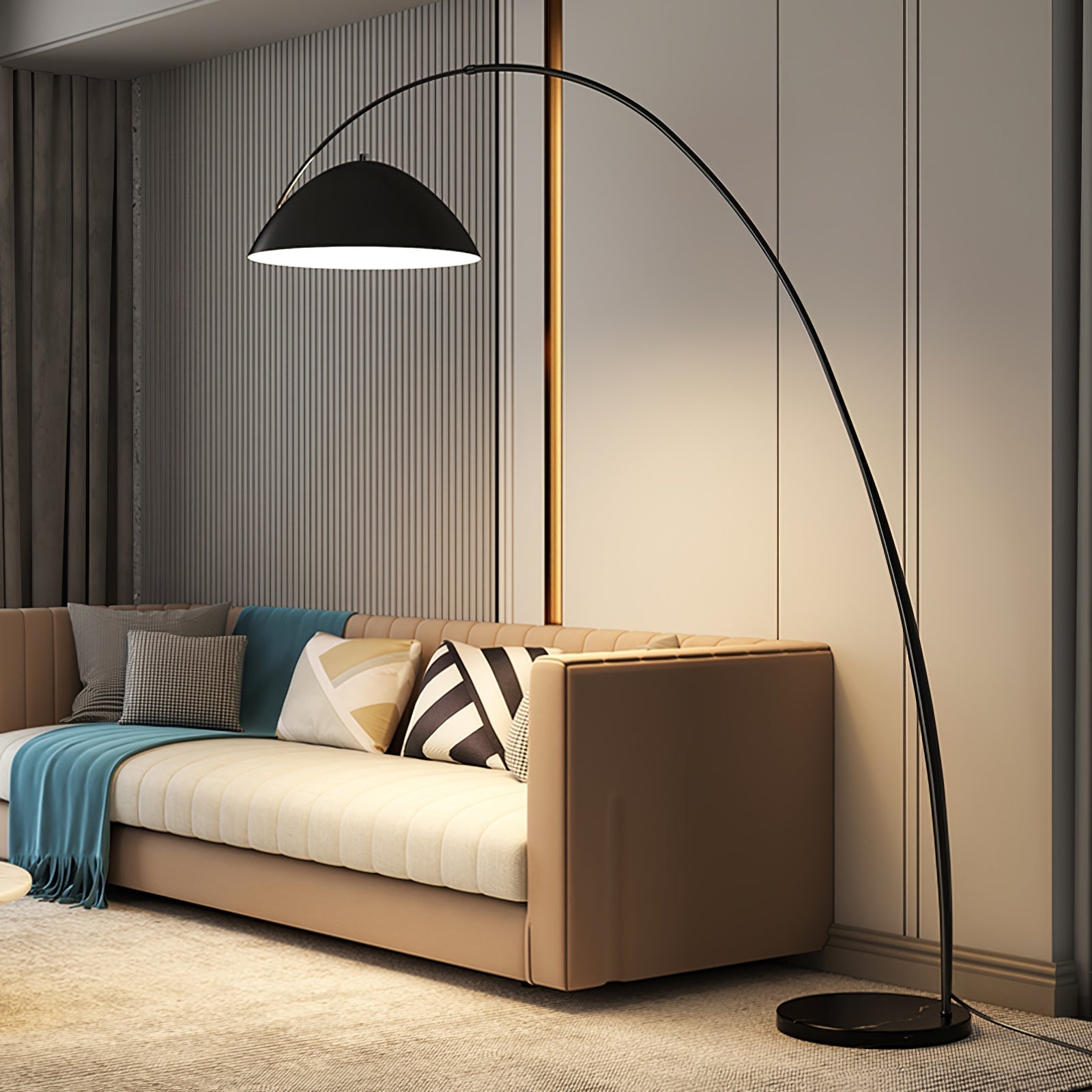 Verse Arc Floor Light, Floor Lamp, detail 47