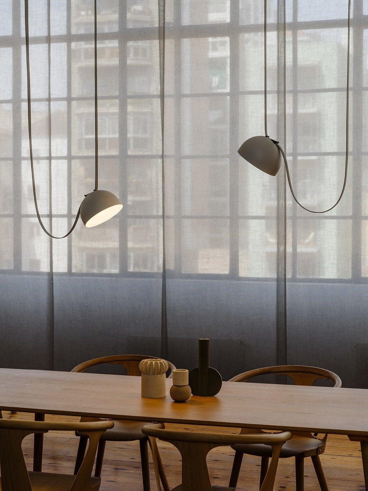 Belts Combination Canvas Pendant Light detail view 16