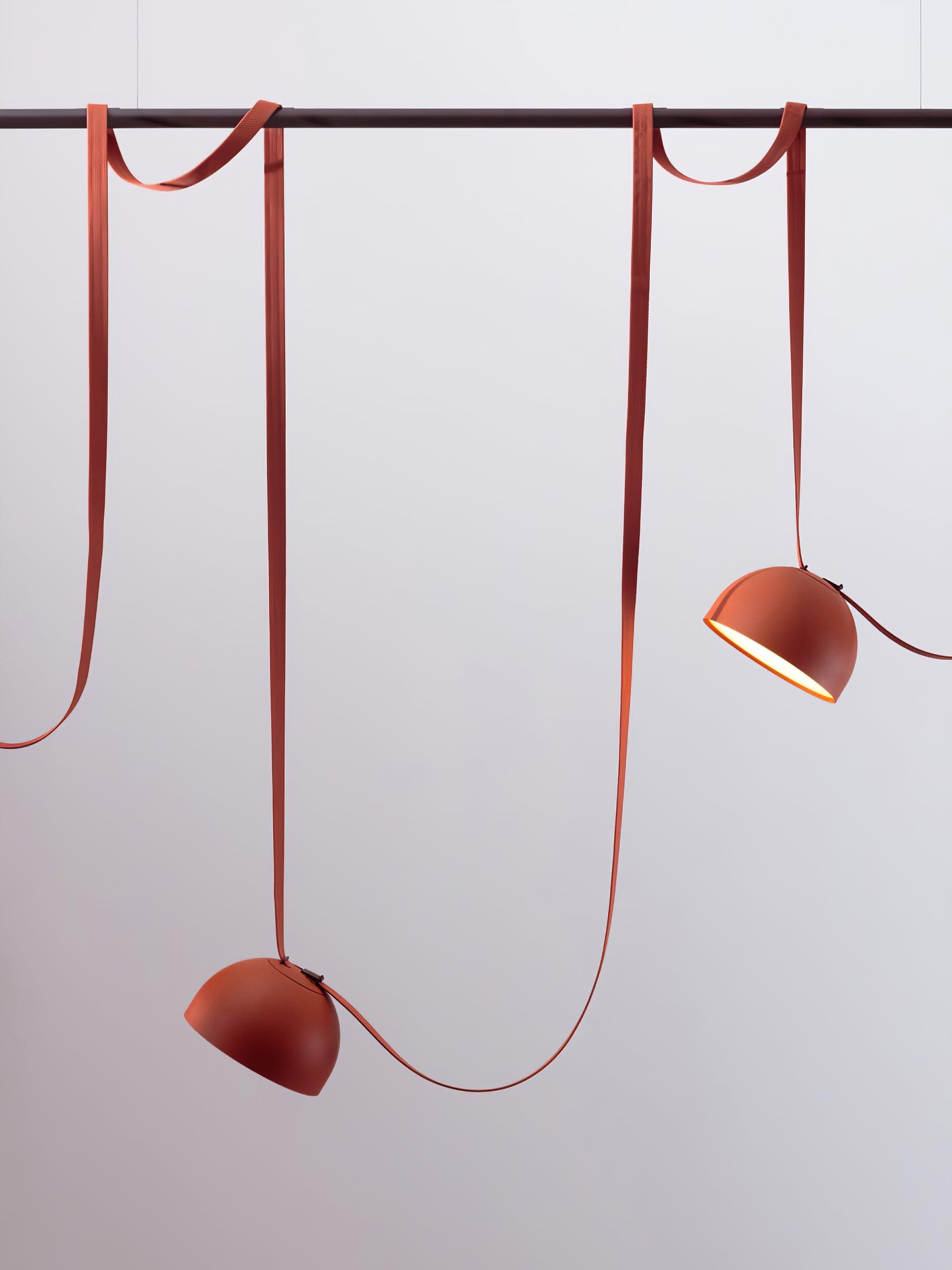 Belts Combination Canvas Pendant Light detail view 22