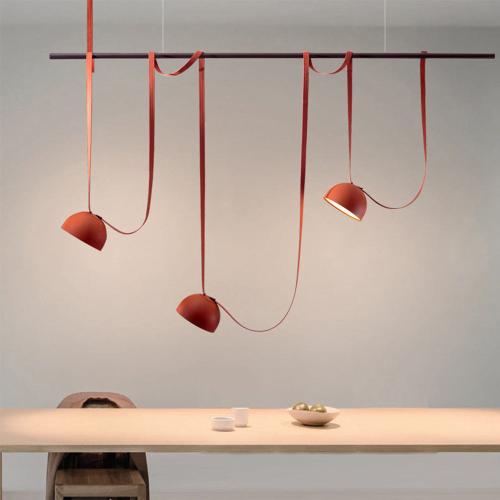 Belts Combination Canvas Pendant Light detail view 11
