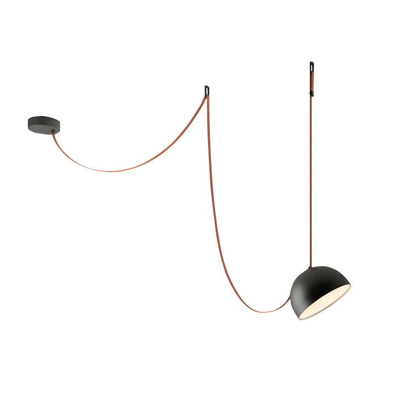 Belts Combination Canvas Pendant Light detail view 25
