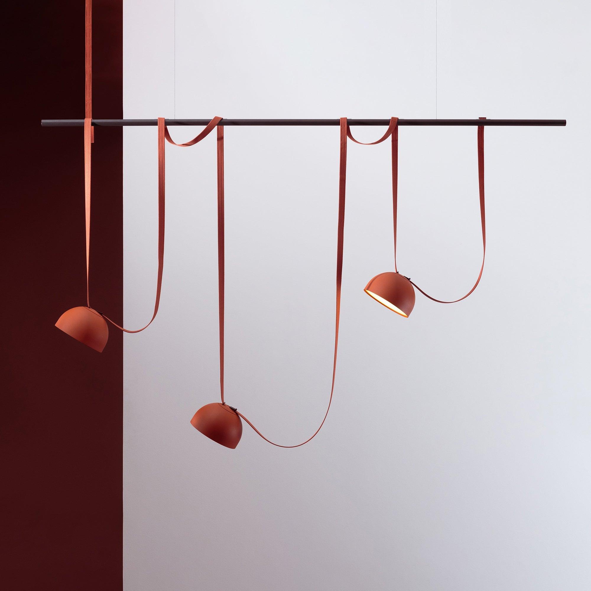 Belts Combination Canvas Pendant Light detail view 21