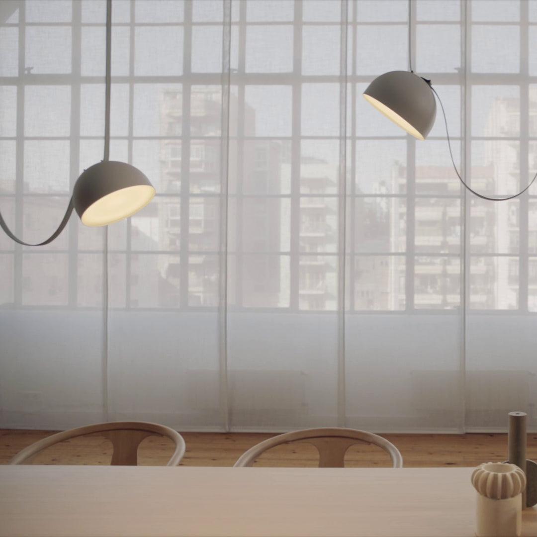 Belts Combination Canvas Pendant Light detail view 6