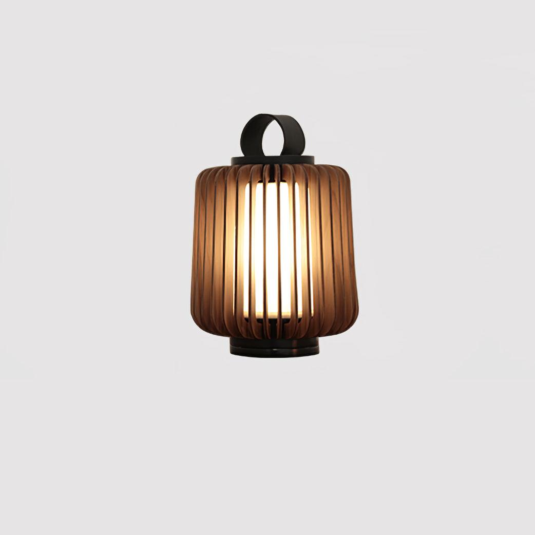 Portable Lantern Exterior Light - Black Outdoor Light, Outdoor Wall Light, detail 35