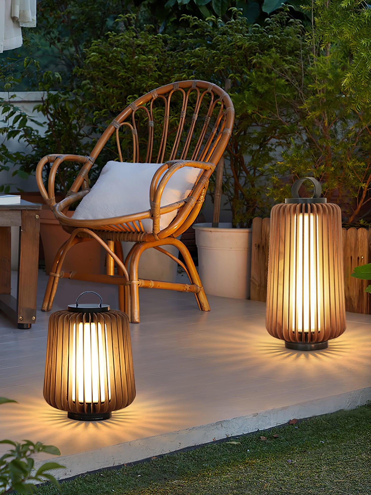 Portable Lantern Exterior Light - Black Outdoor Light, Outdoor Wall Light, detail 27