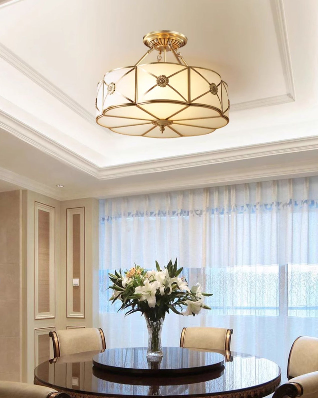Preston Ceiling Light