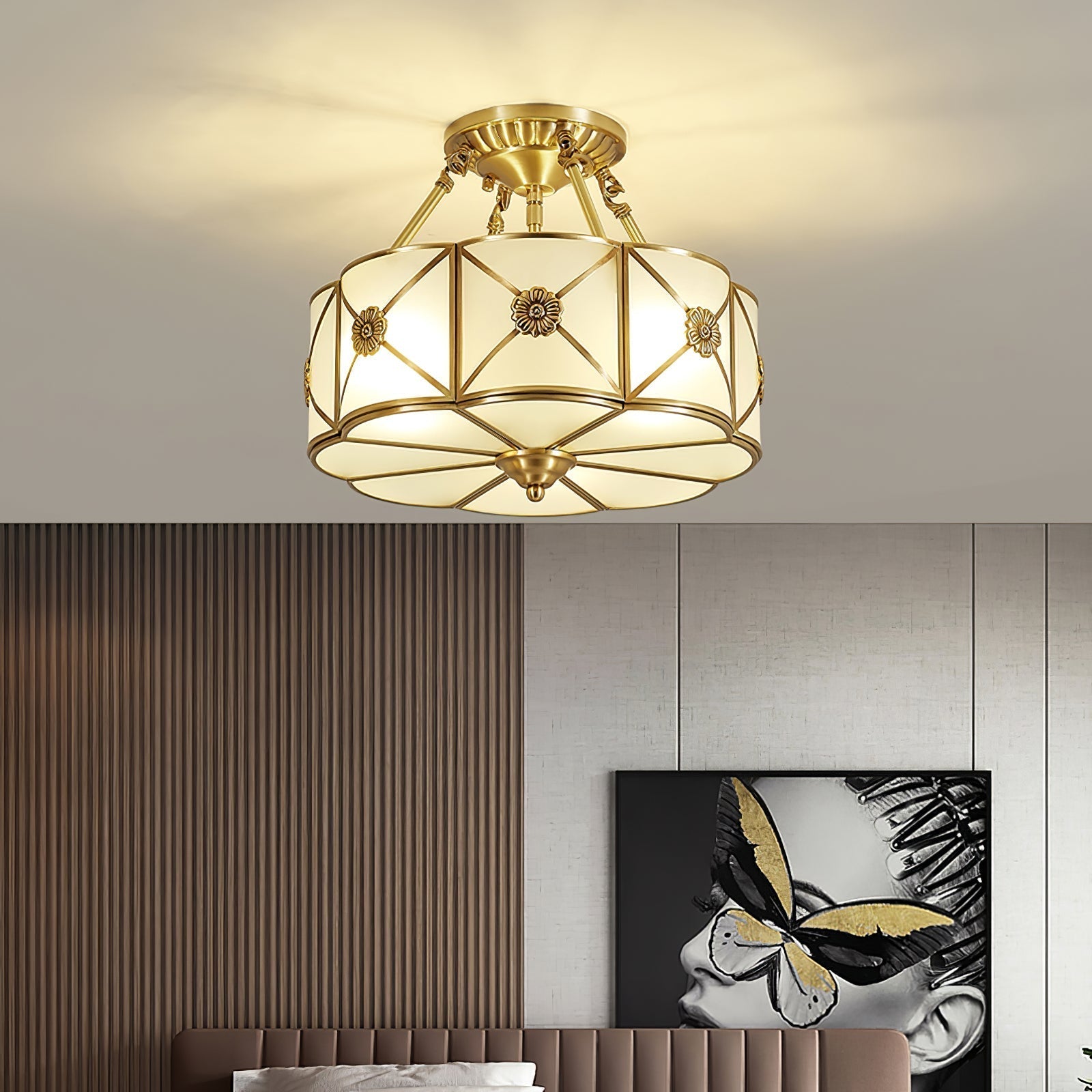 Preston Ceiling Light