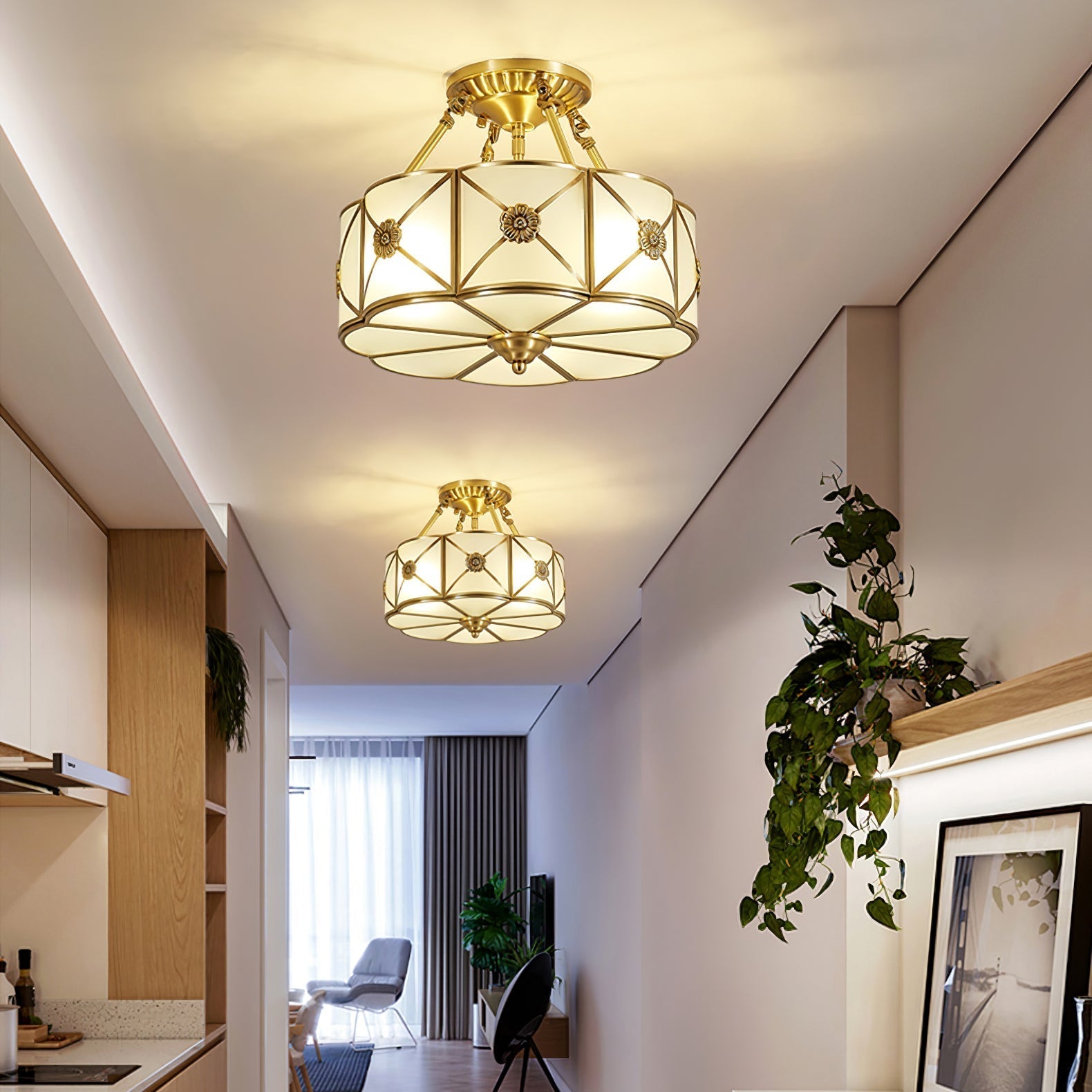 Preston Ceiling Light
