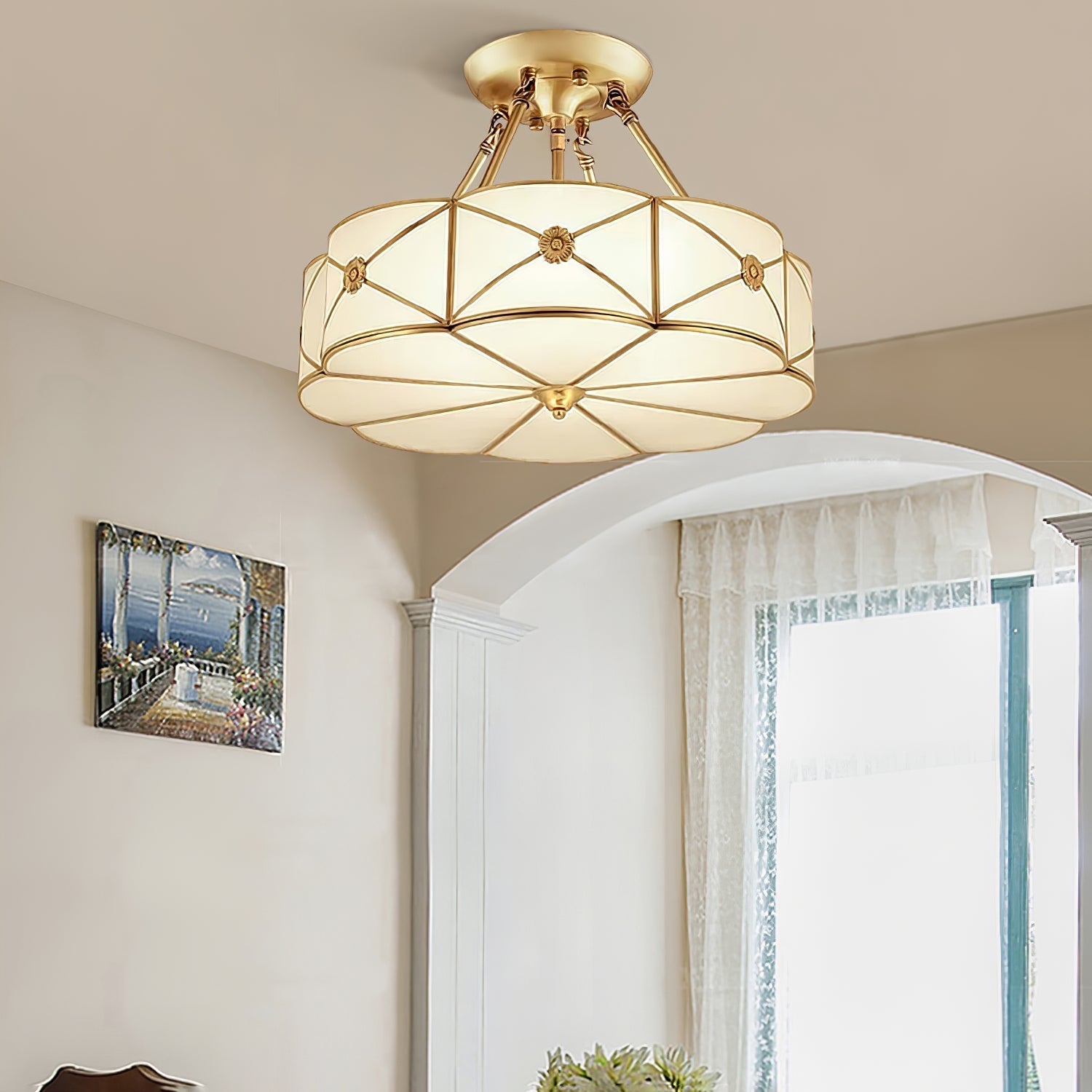 Preston Ceiling Light