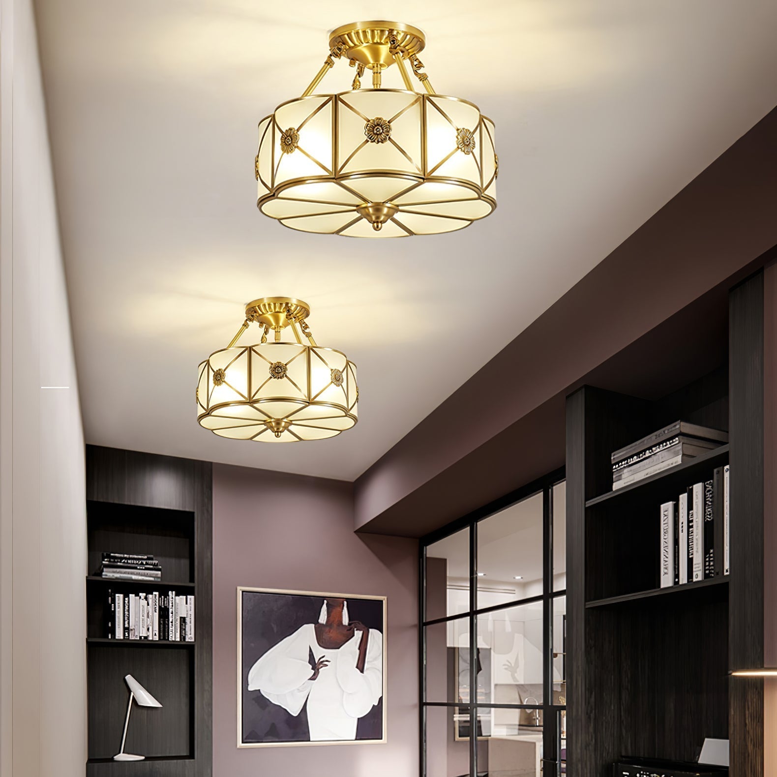 Preston Ceiling Light