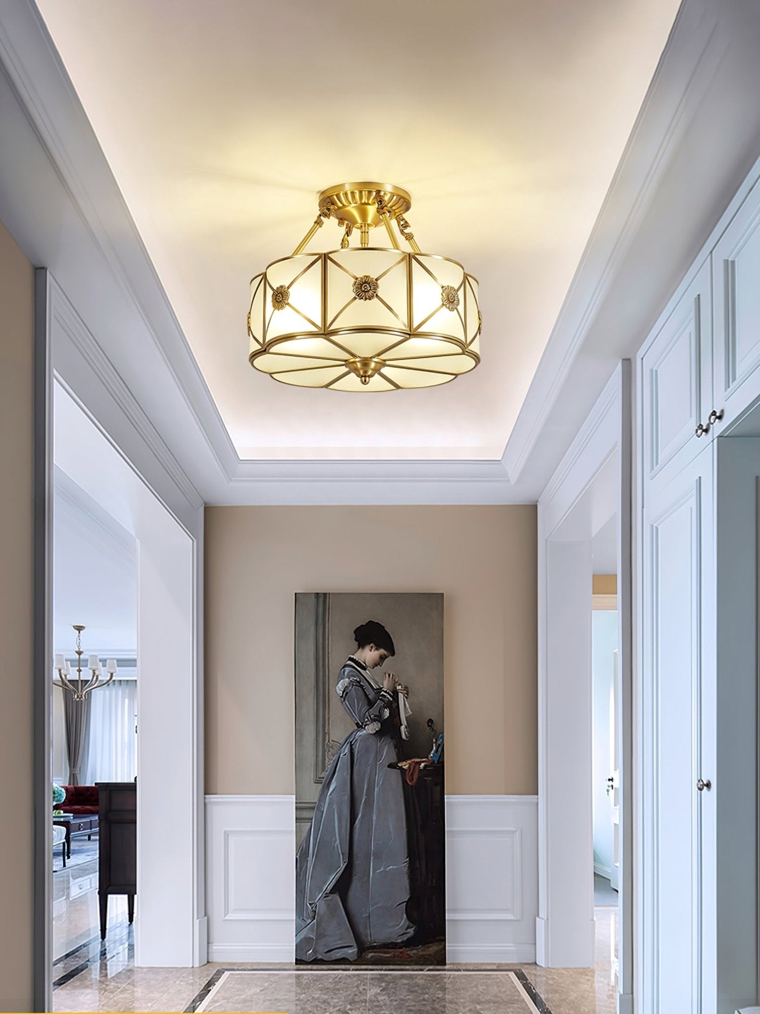 Preston Ceiling Light