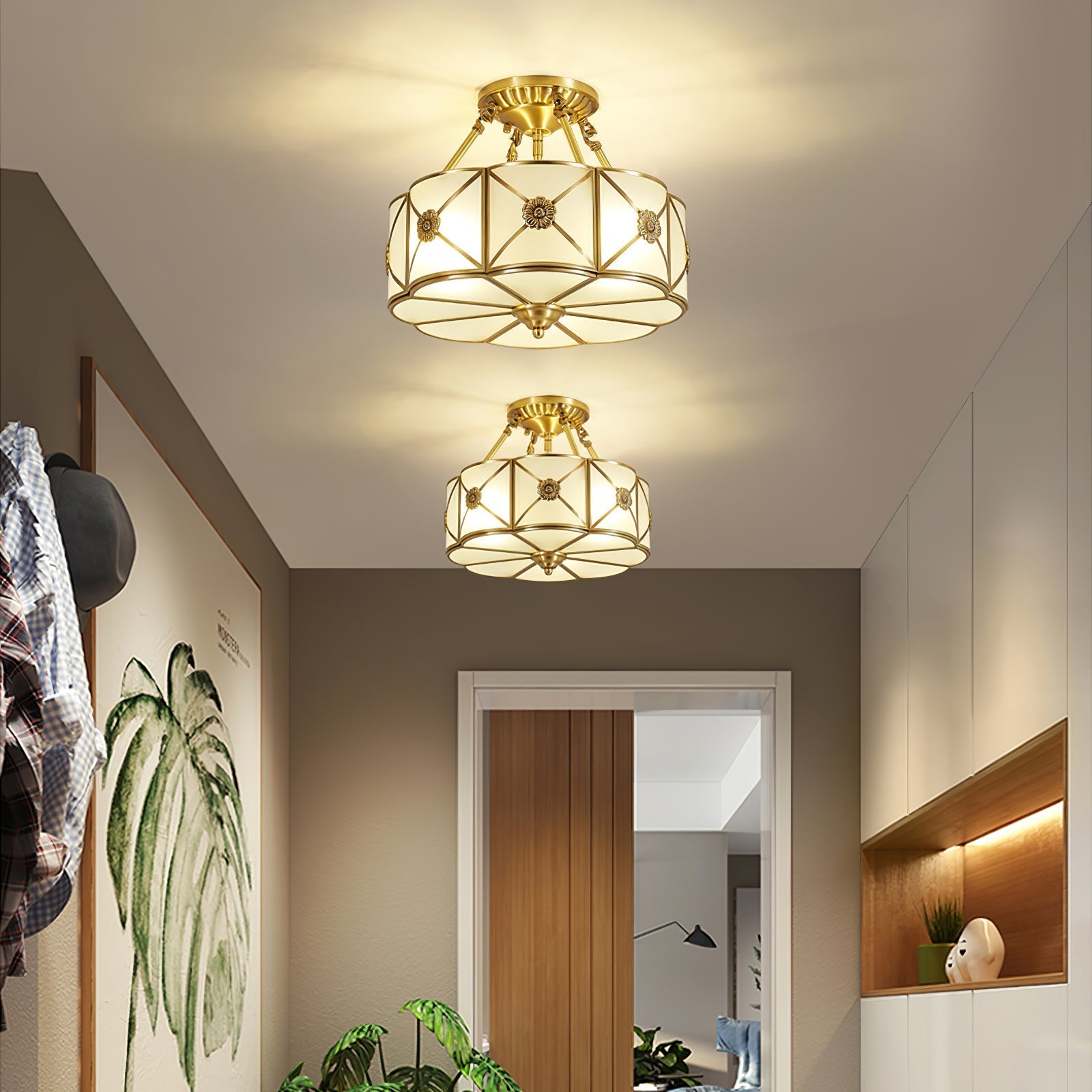 Preston Ceiling Light