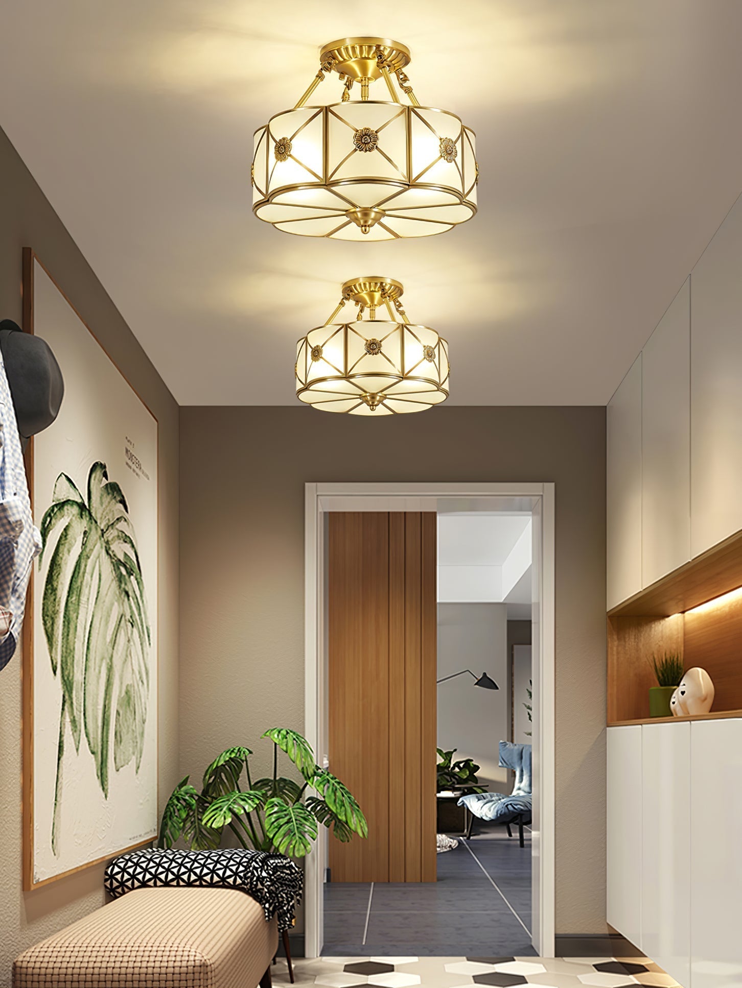 Preston Ceiling Light