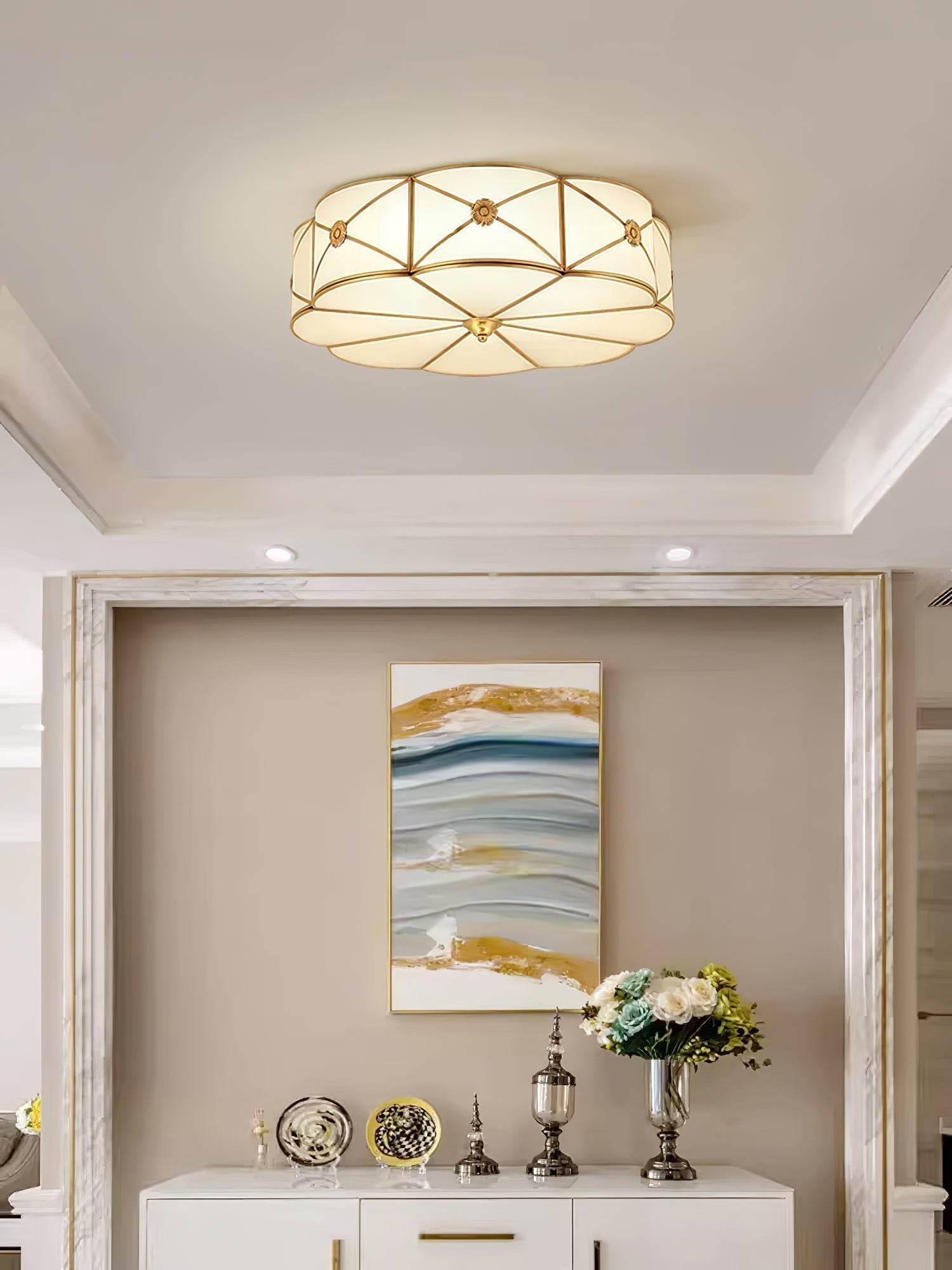 Preston Ceiling Light