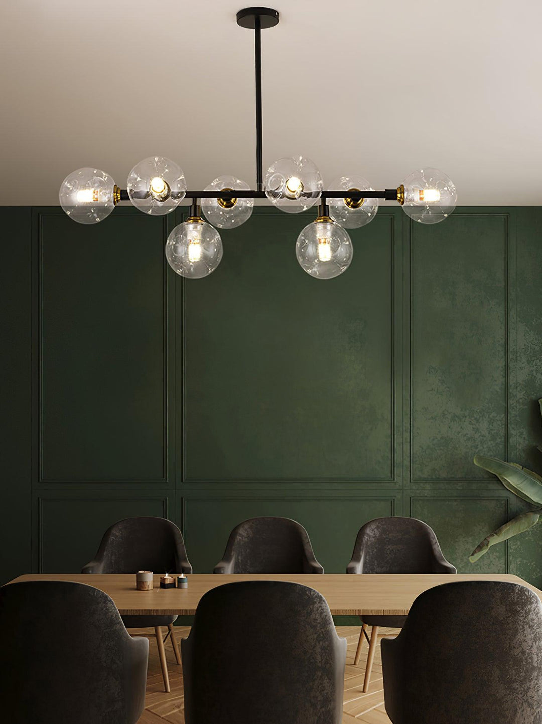 Primas Glass Chandelier 41.3