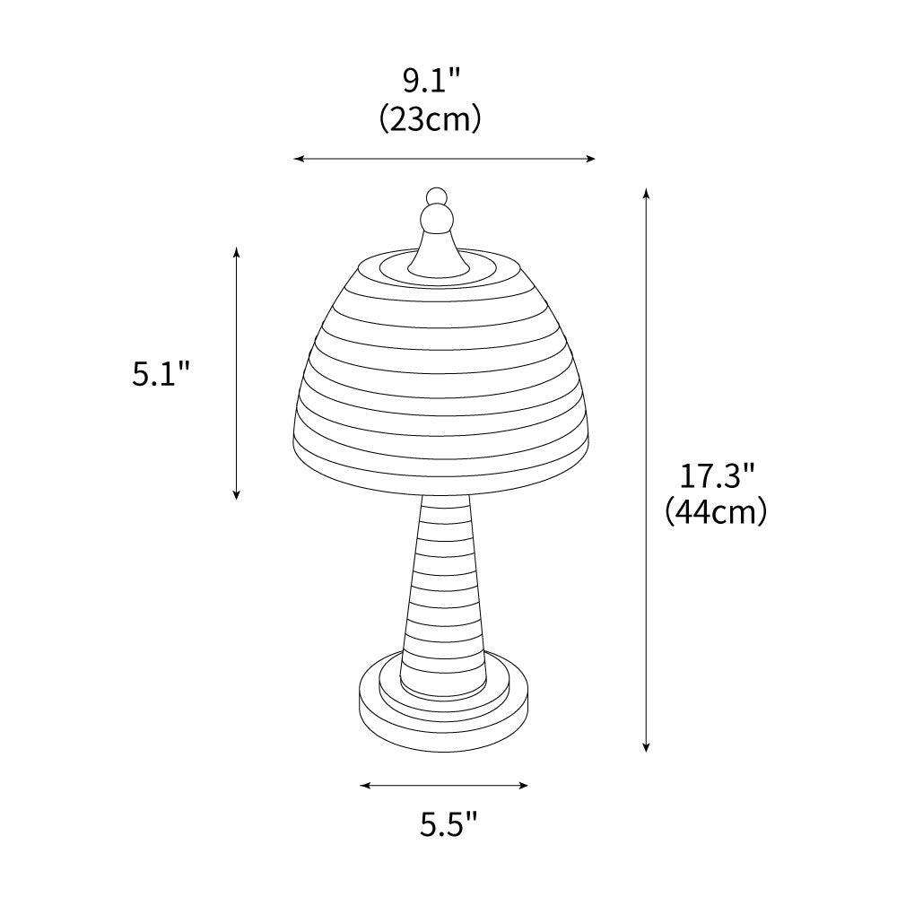 Prism Tower Table Lamp 9.1