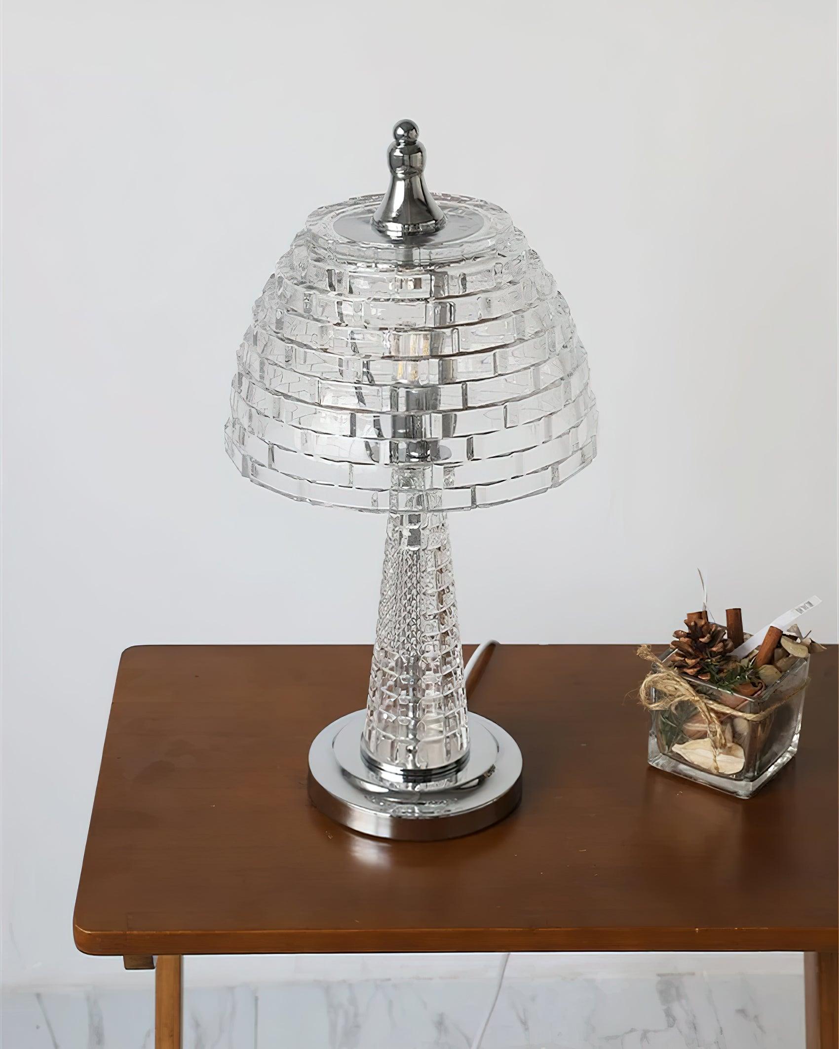 Prism Tower Table Lamp 9.1