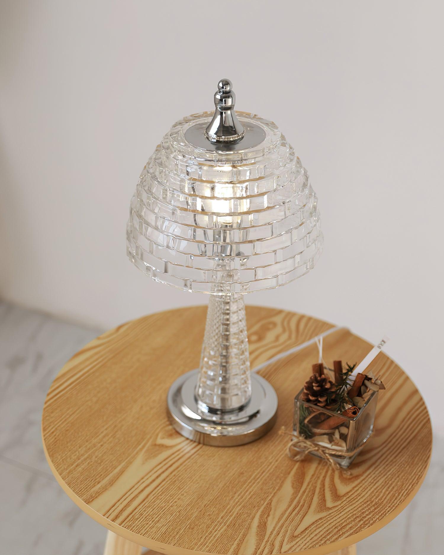 Prism Tower Table Lamp 9.1