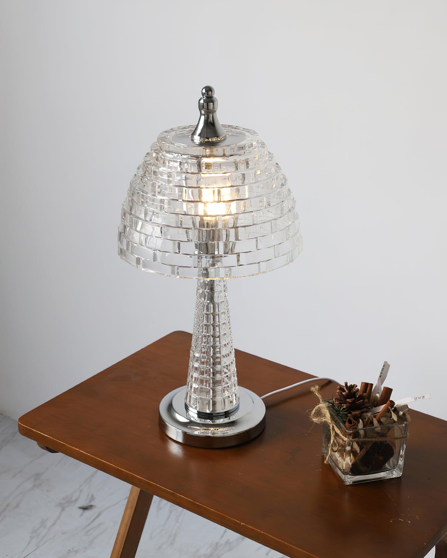 Prism Tower Table Lamp 9.1
