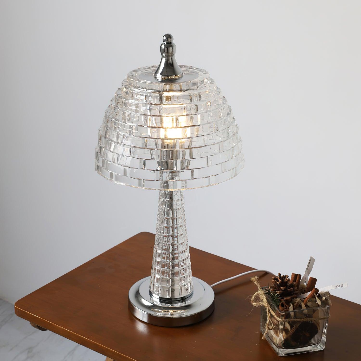 Prism Tower Table Lamp 9.1