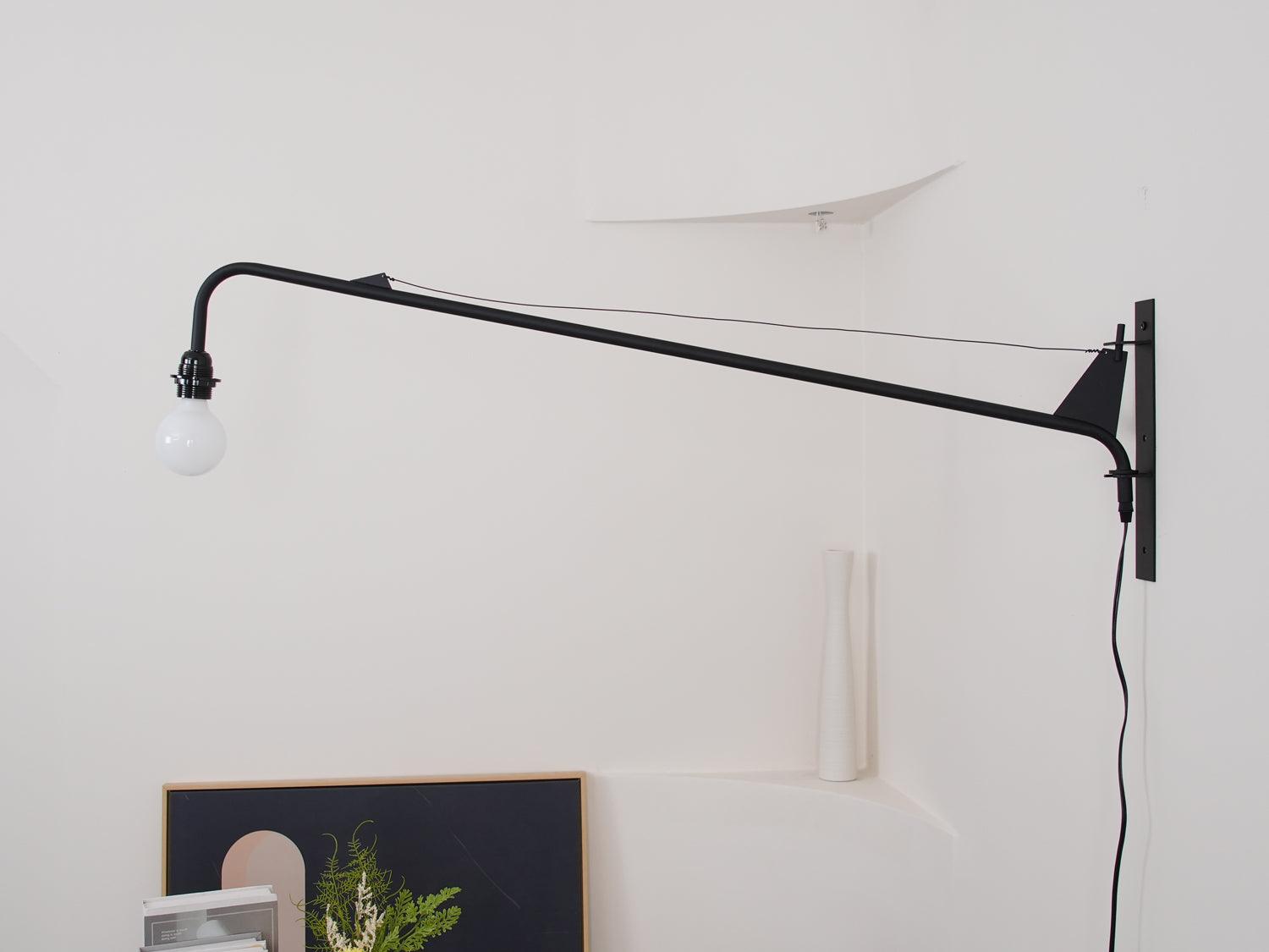 Prouve Petite Potence Wall Lamp 43.3