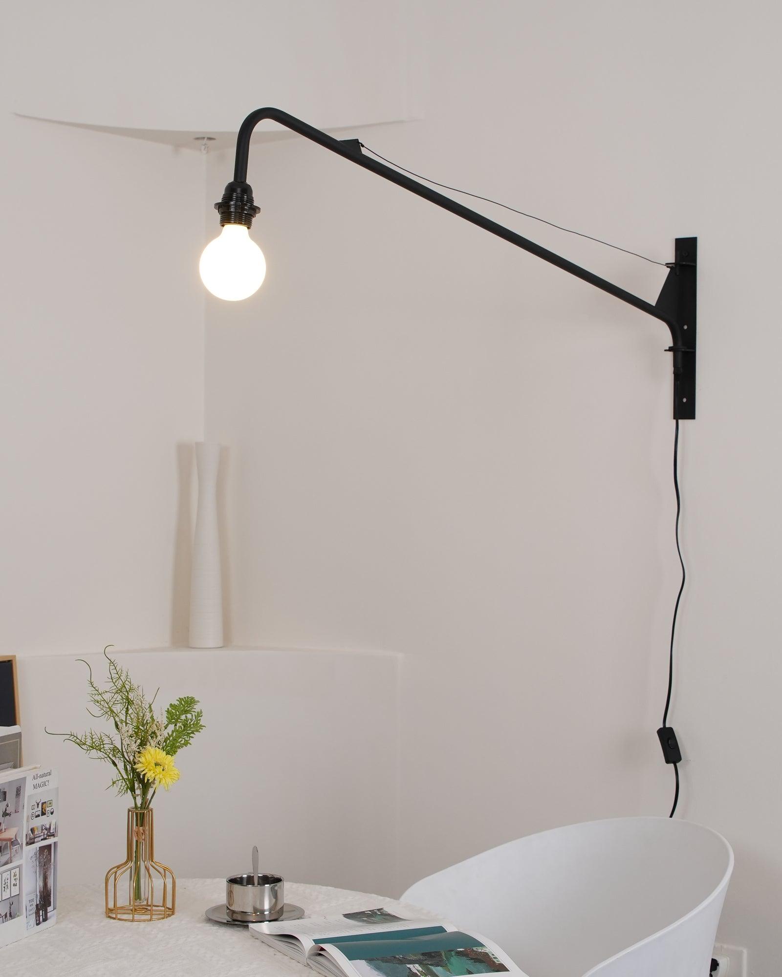 Prouve Petite Potence Wall Lamp 43.3