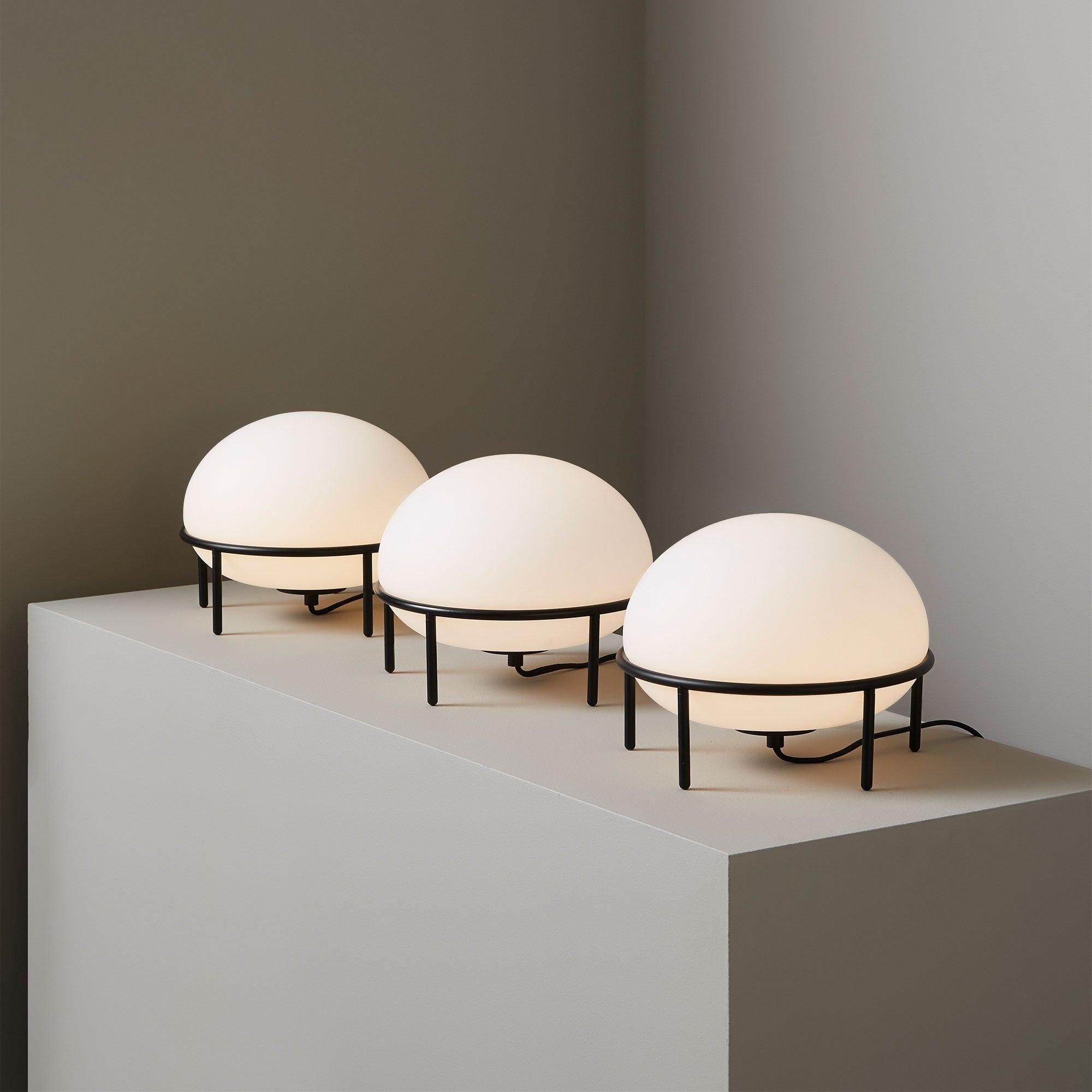 Pump Table Light, Bedside Table Lamp, detail 8