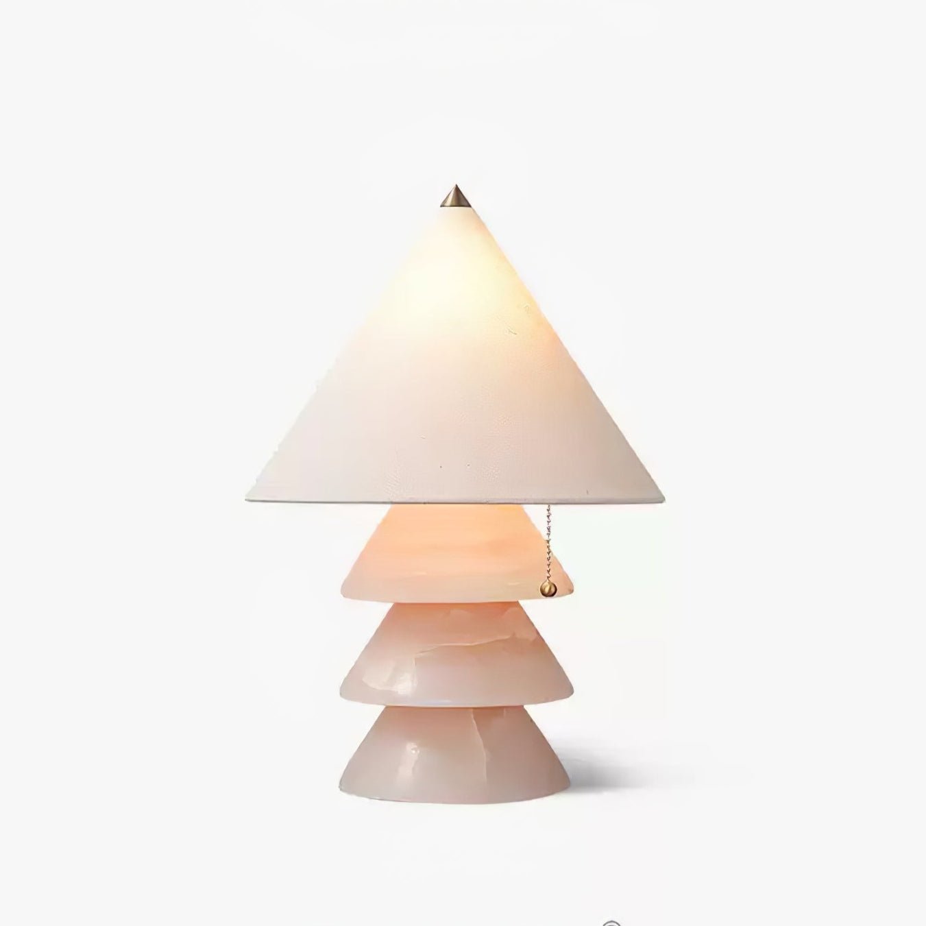 Pyralis Onyx Table Lamp