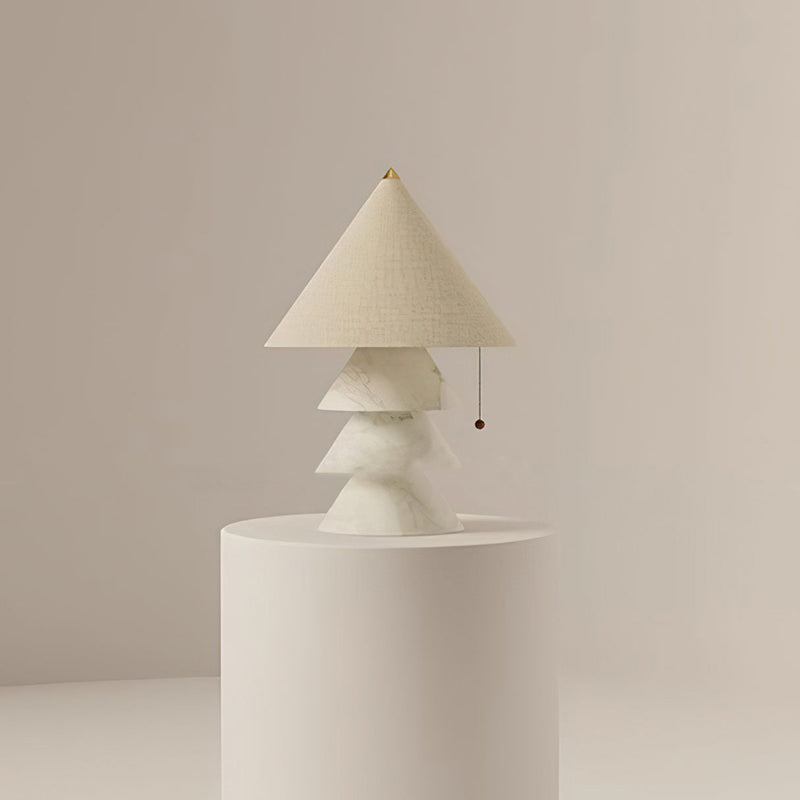 Pyramid Glow Table Lamp 11.4