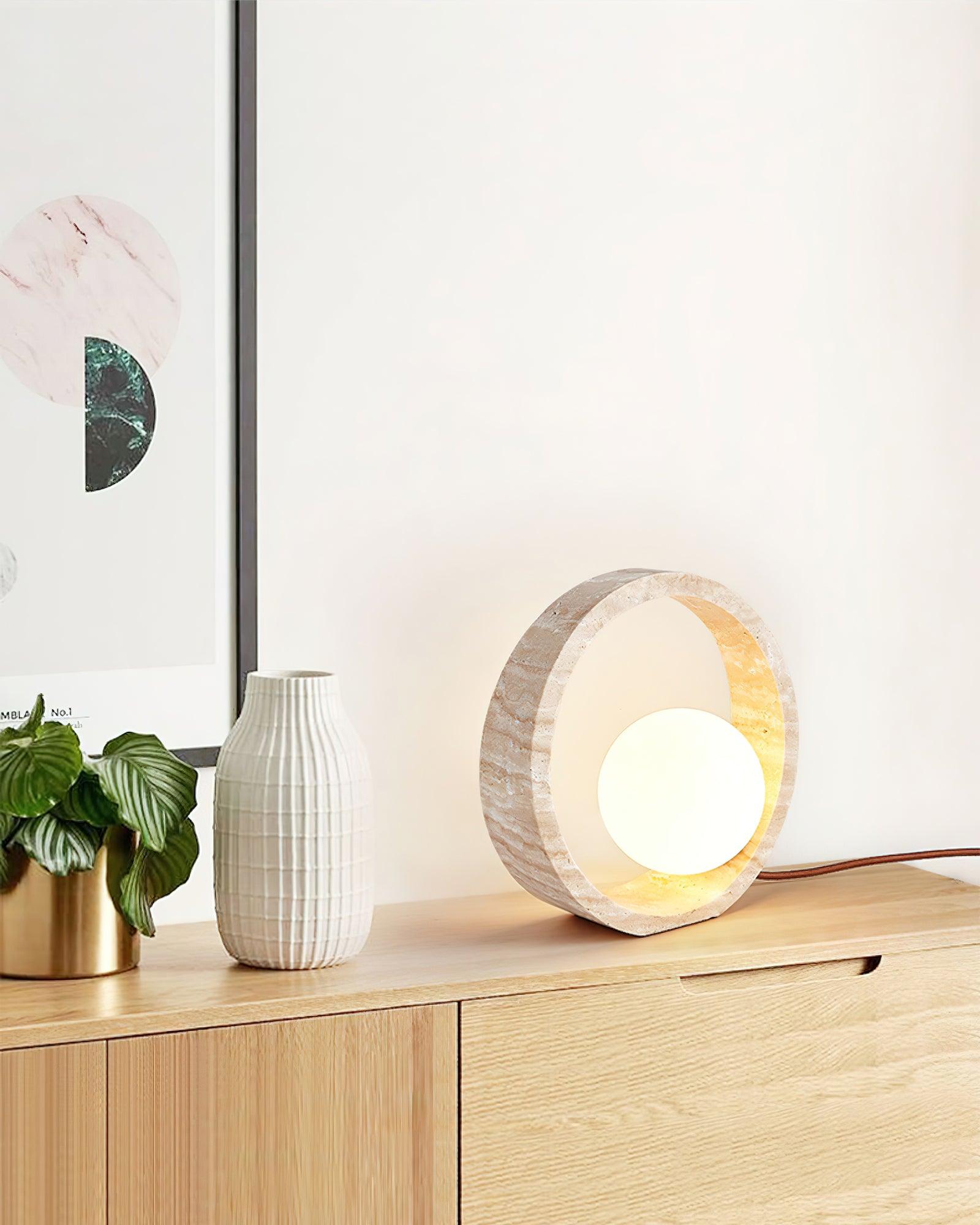 Q Circle Table Lamp 9.8