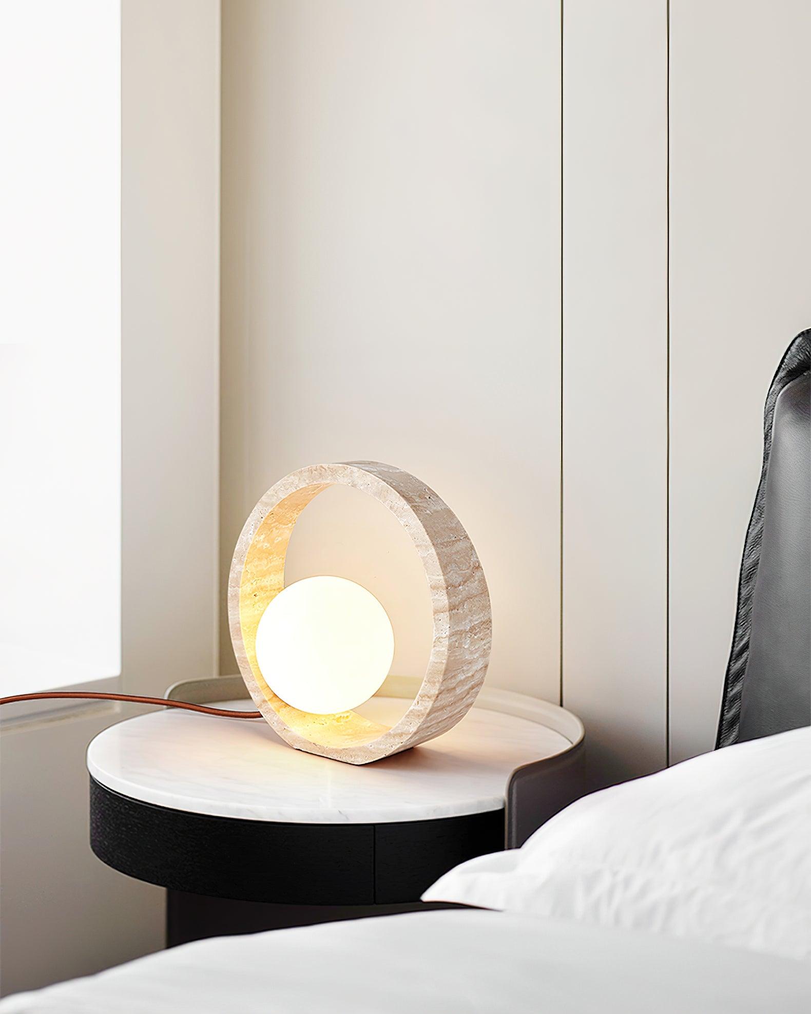 Q Circle Table Lamp 9.8